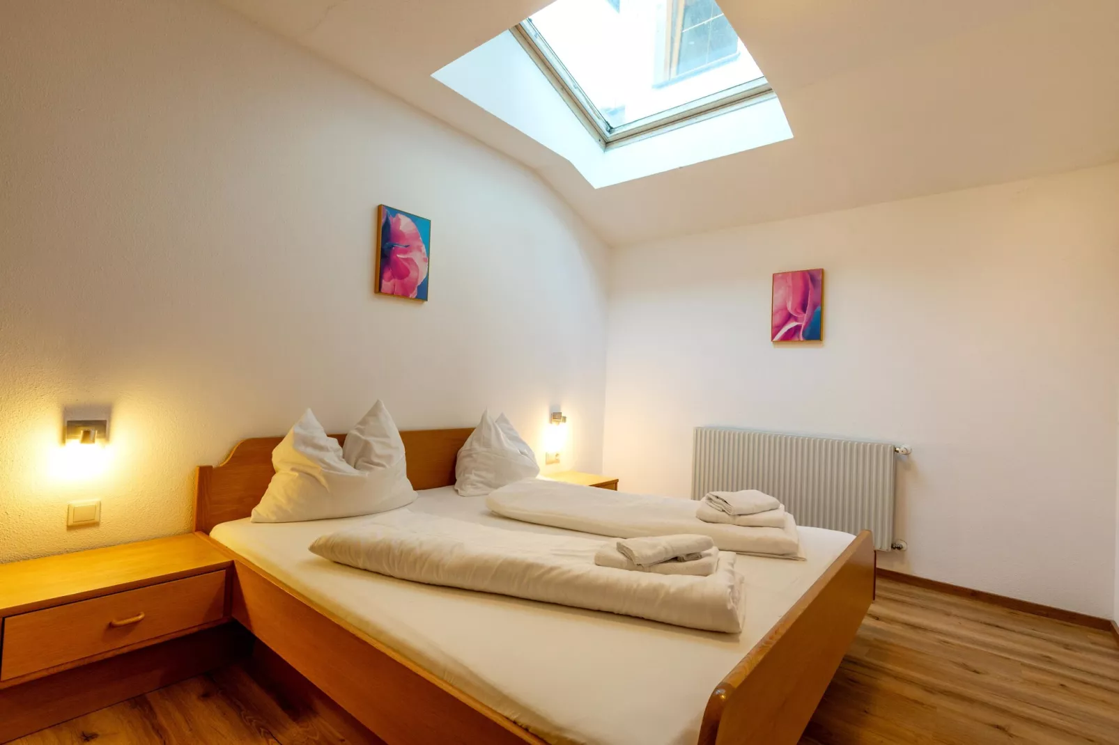 Apartment 13-Schlafzimmer