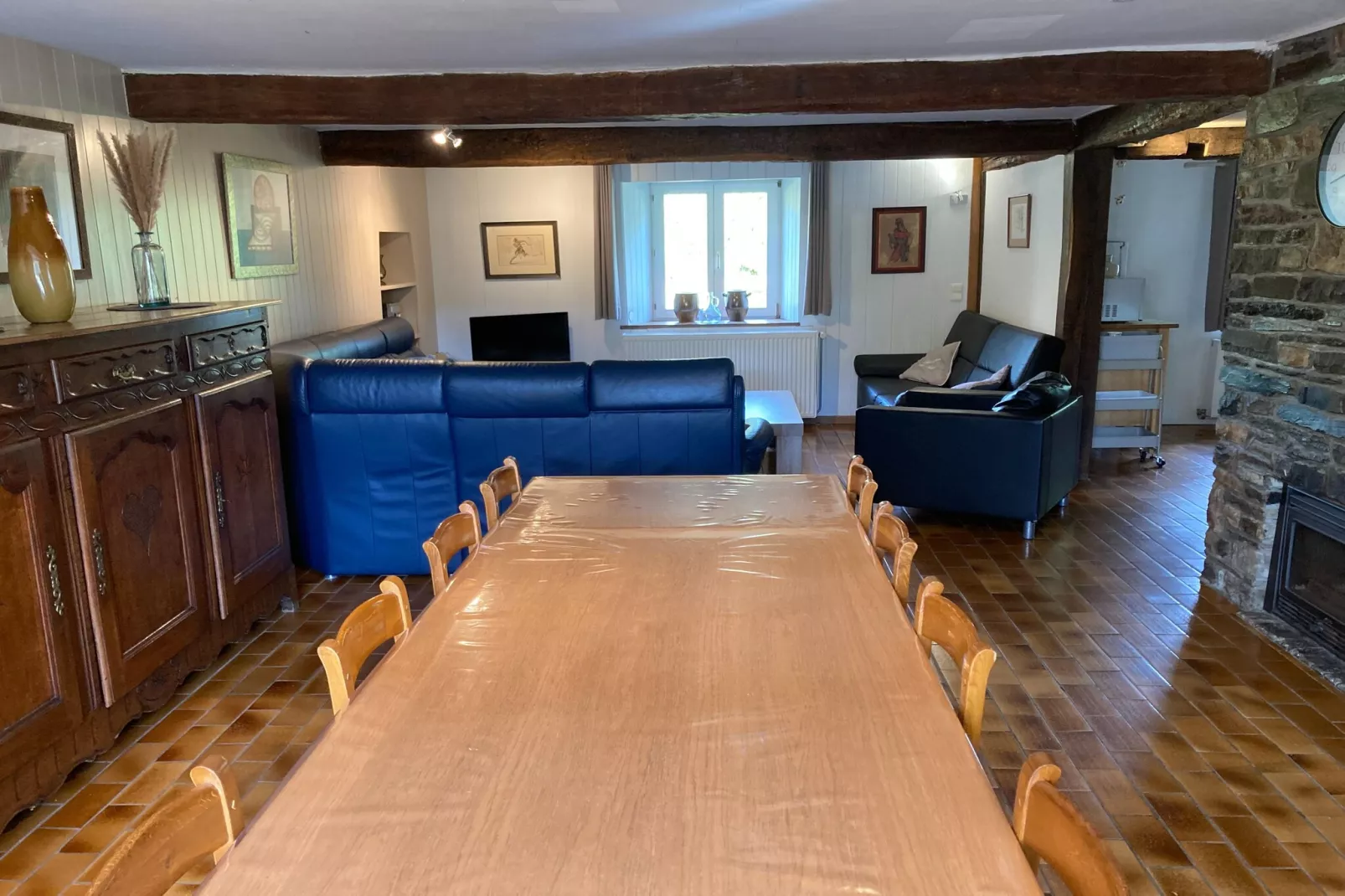 Domaine des Bouts de Fagnes-Dining room