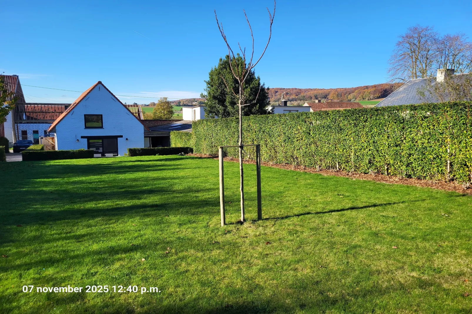 Maison Au Trieu-Jardins en été