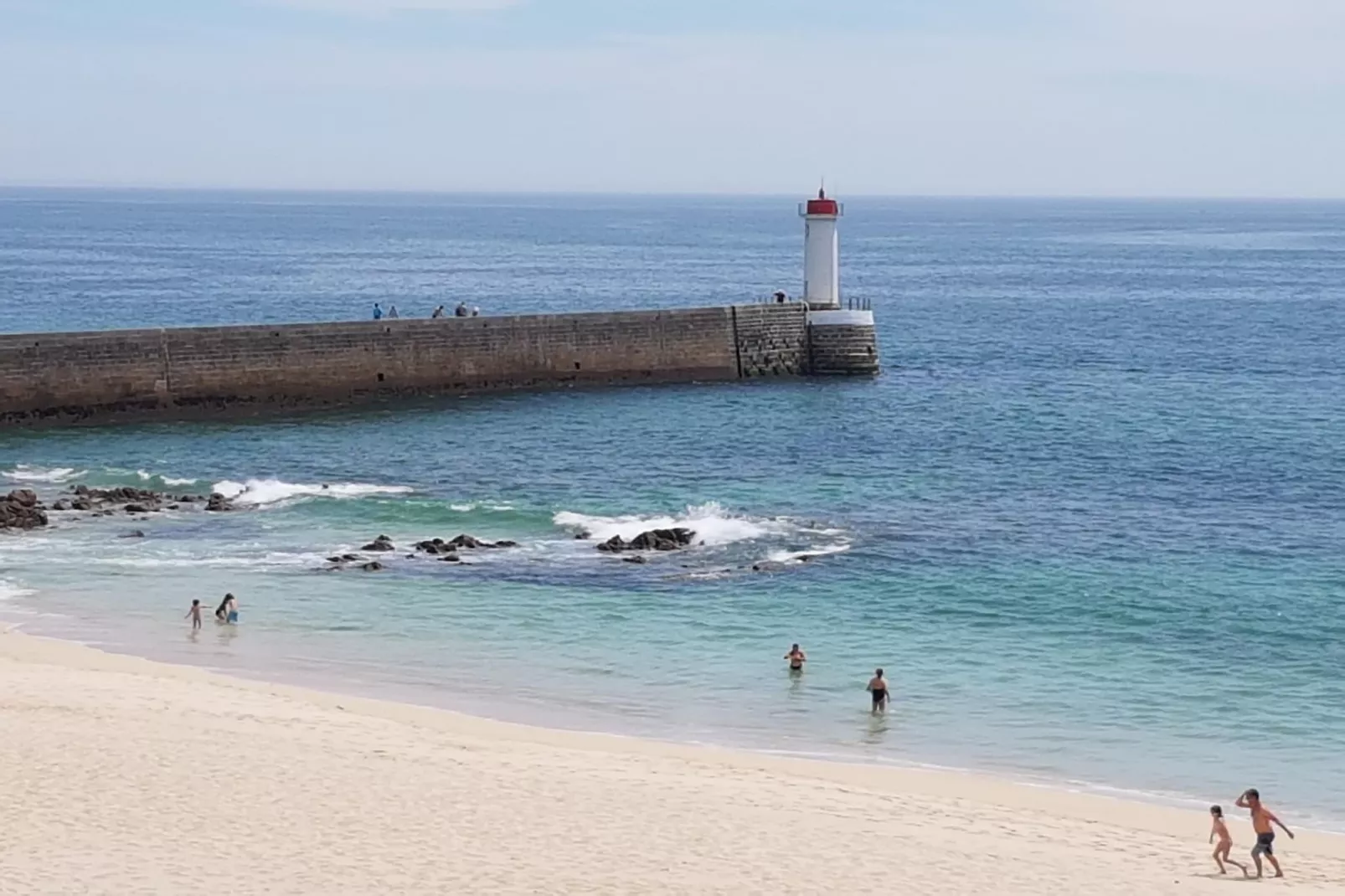 Holiday home Plozévet-Gebiete Sommer 20 km