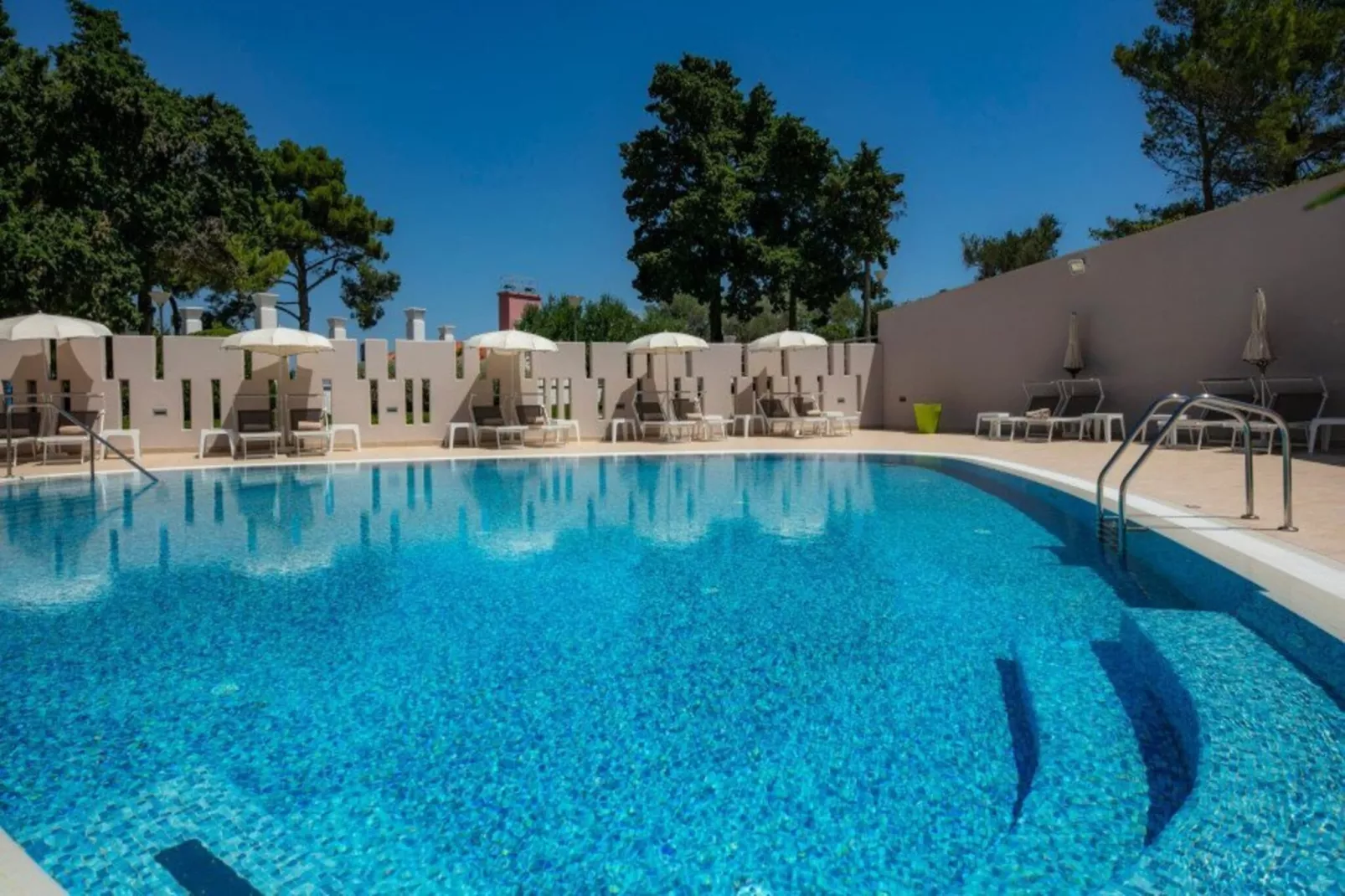 Apartments Punta, Veli Losinj-3-Raum-App., A3 (3+2), ca. 60 qm, für 5 Pers.-Swimming pool