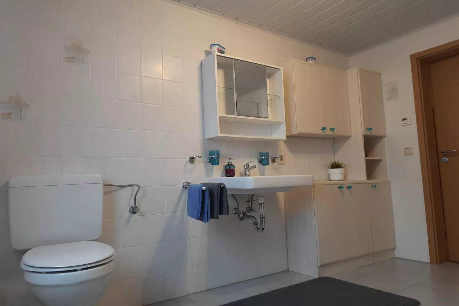 Ferienwohnung Fries-Salle de bain