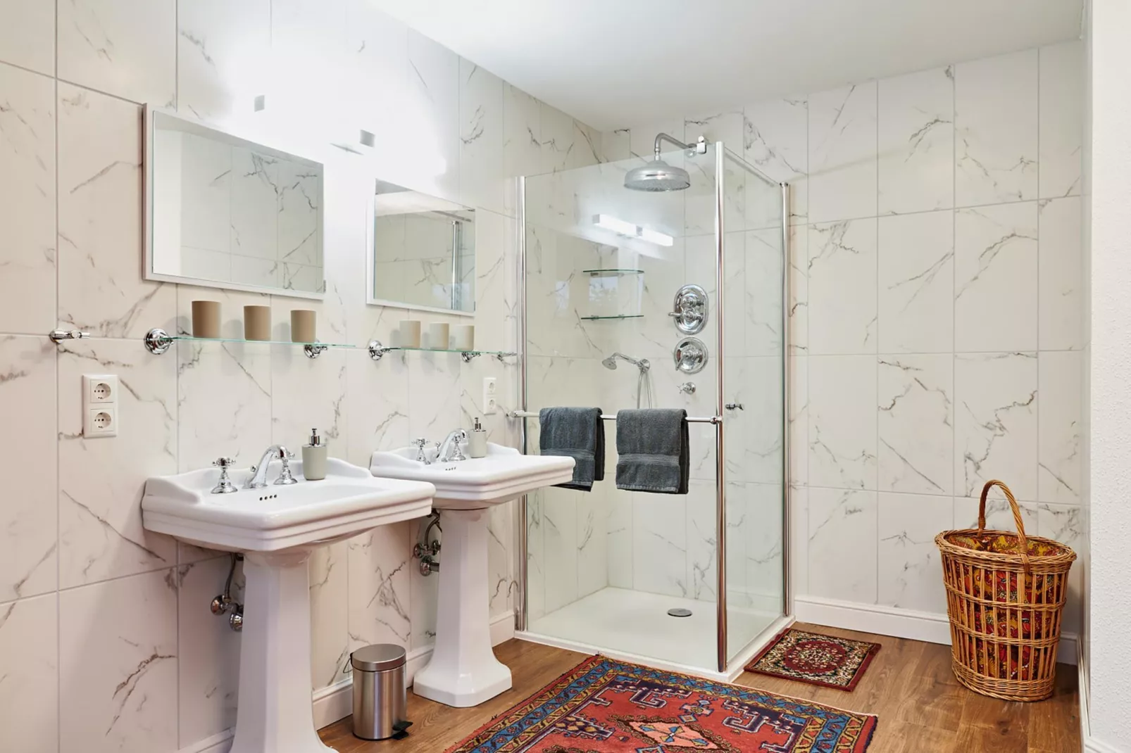 Haus Oliver 200 qm / 1-2 Personen-Bathroom