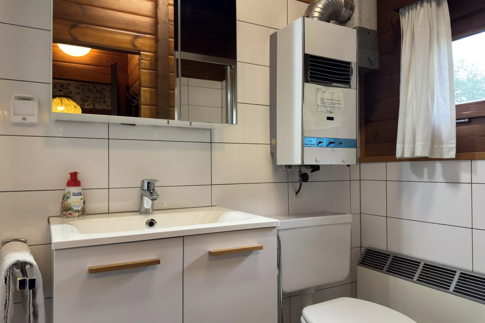 Lüneburger Heide-Bathroom