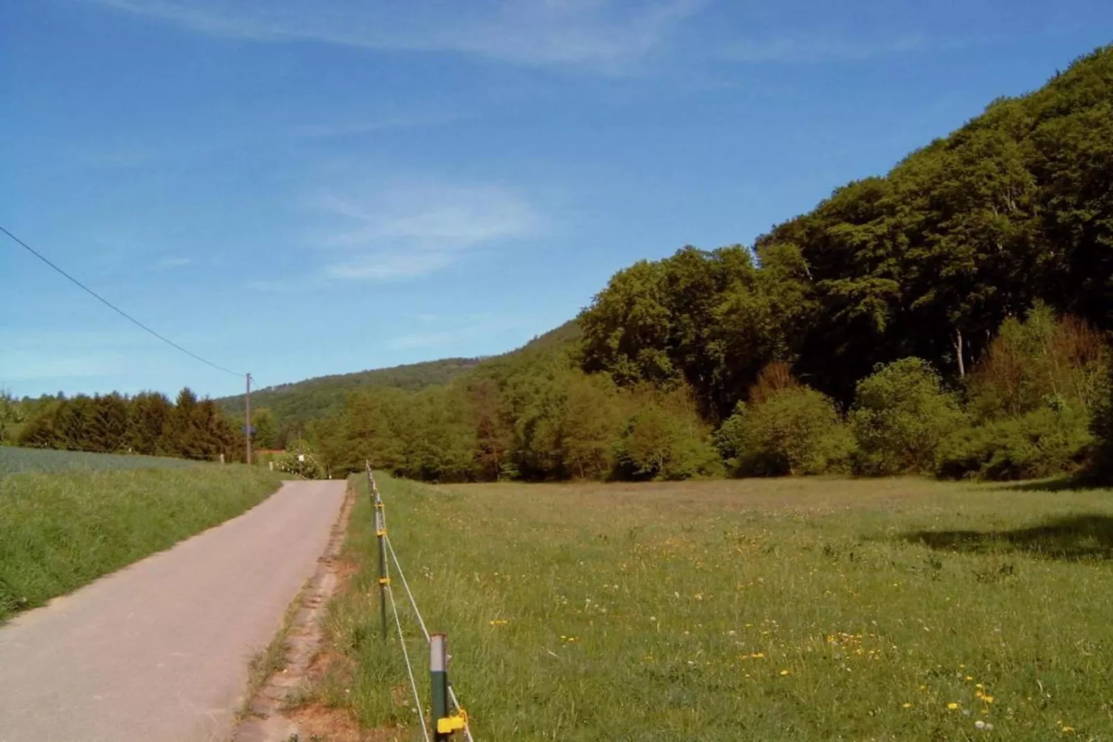 Weserbergland - Bad Pyrmont-Areas within 20km in summer