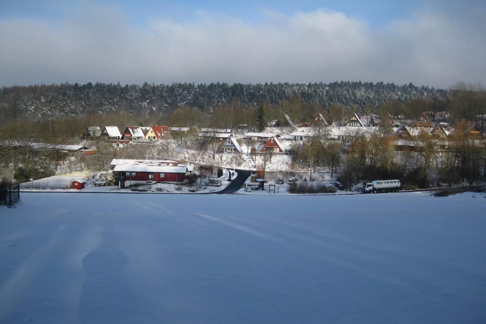 Ronshausen 2-Area within 1km in winter