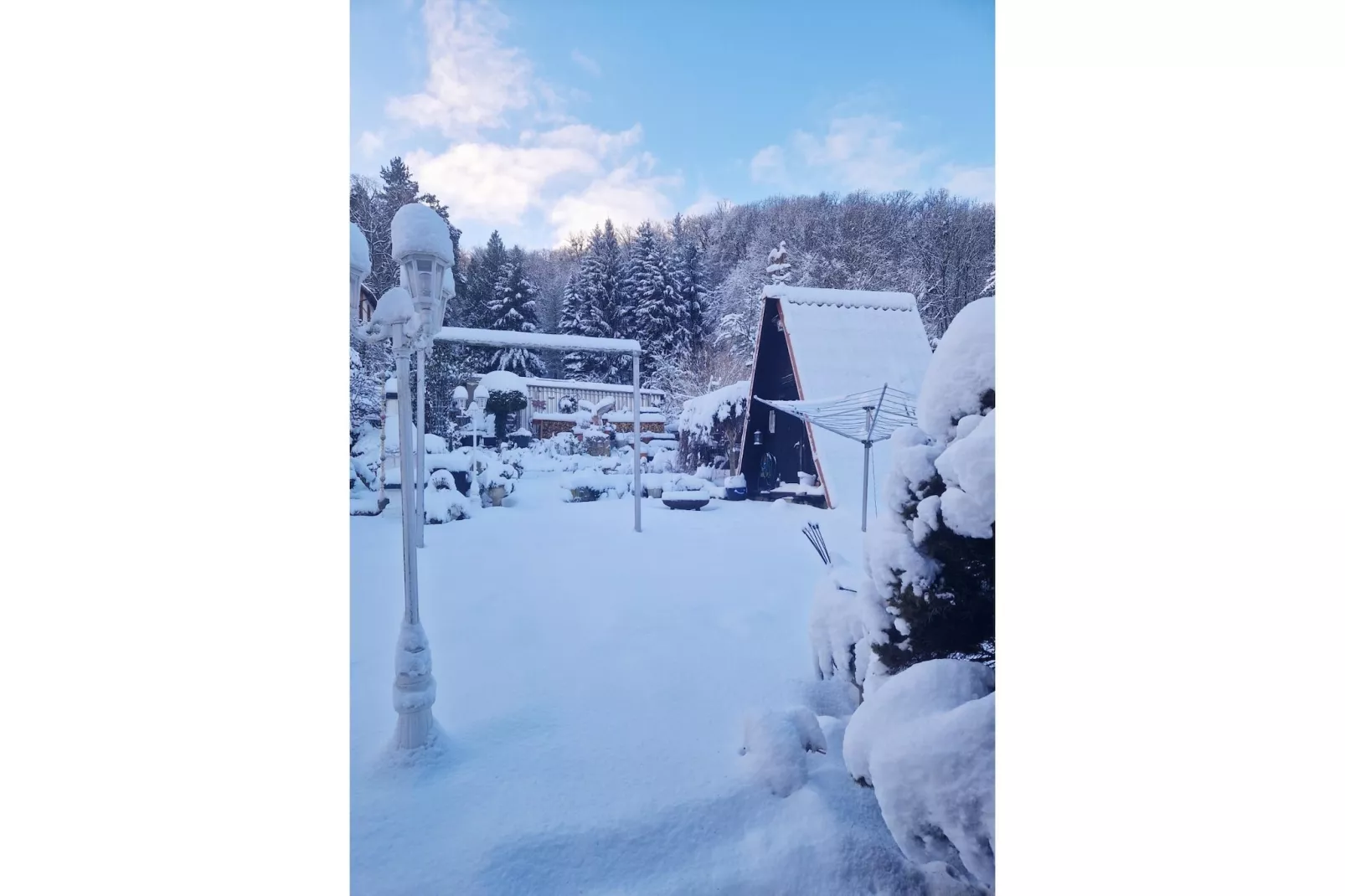 Blankenburg-Garten Winter