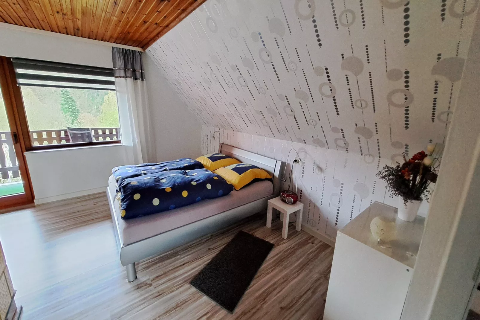 Ferienhaus im Thüringer Wald-Bedroom