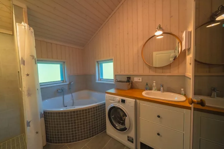 Sommerhus-nordlys 80 qm-Salle de bain