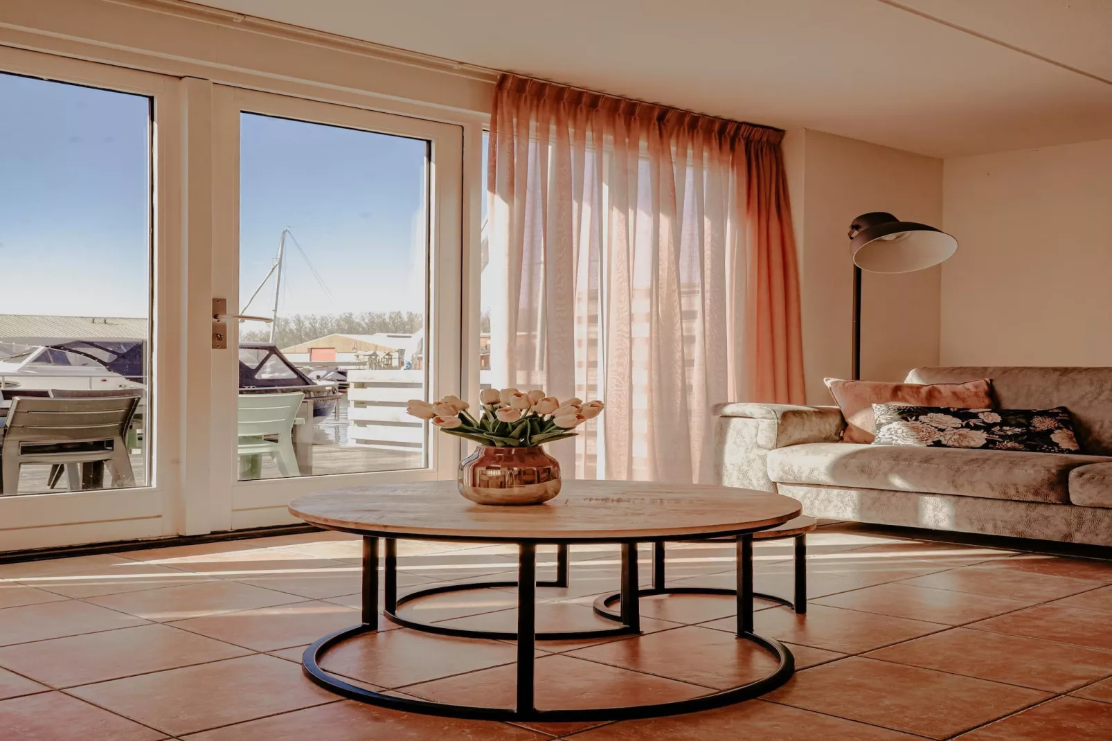 Waterpark de Meerparel 7-Wohnzimmer