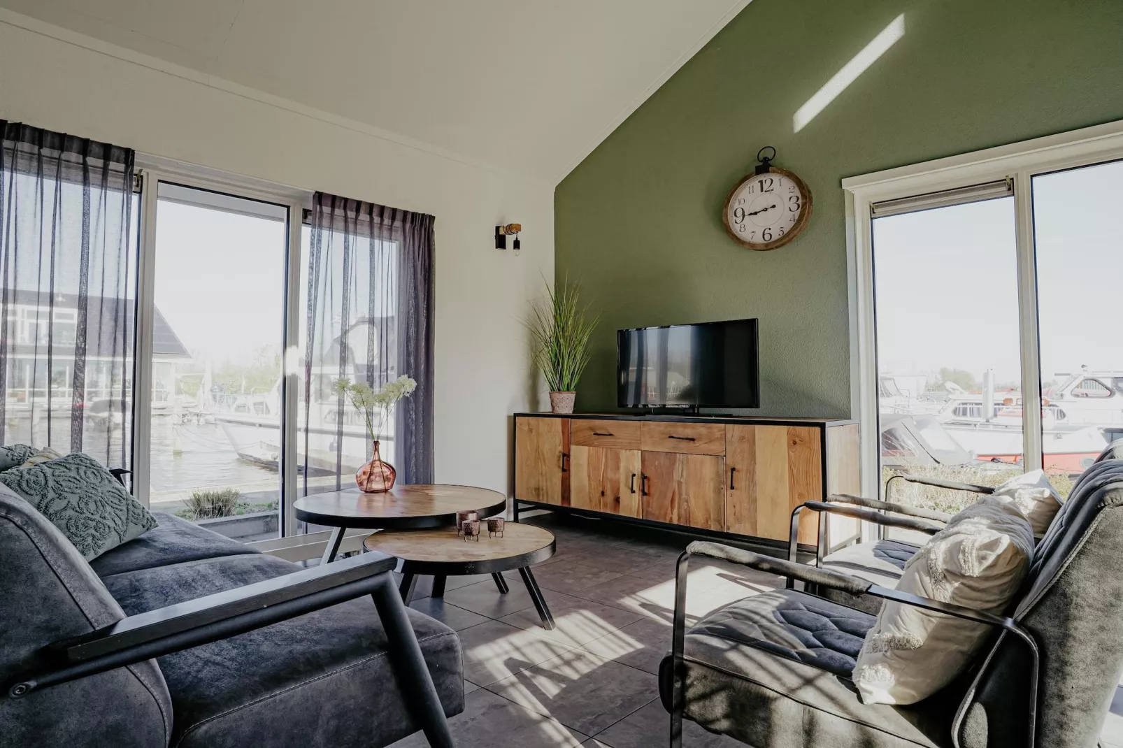 Waterpark de Meerparel 2-Living room