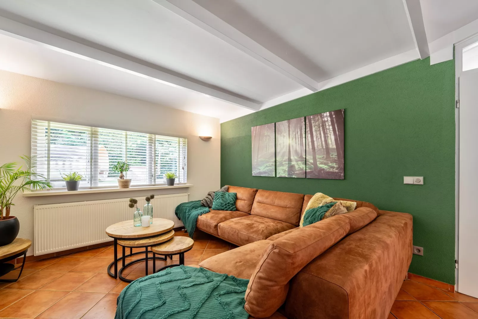 't Voortsche Boshuys-Living room