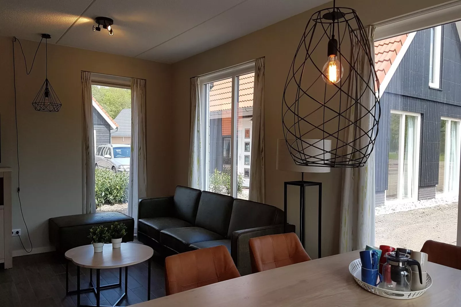 Villapark Ehzerburg 2-Dining room