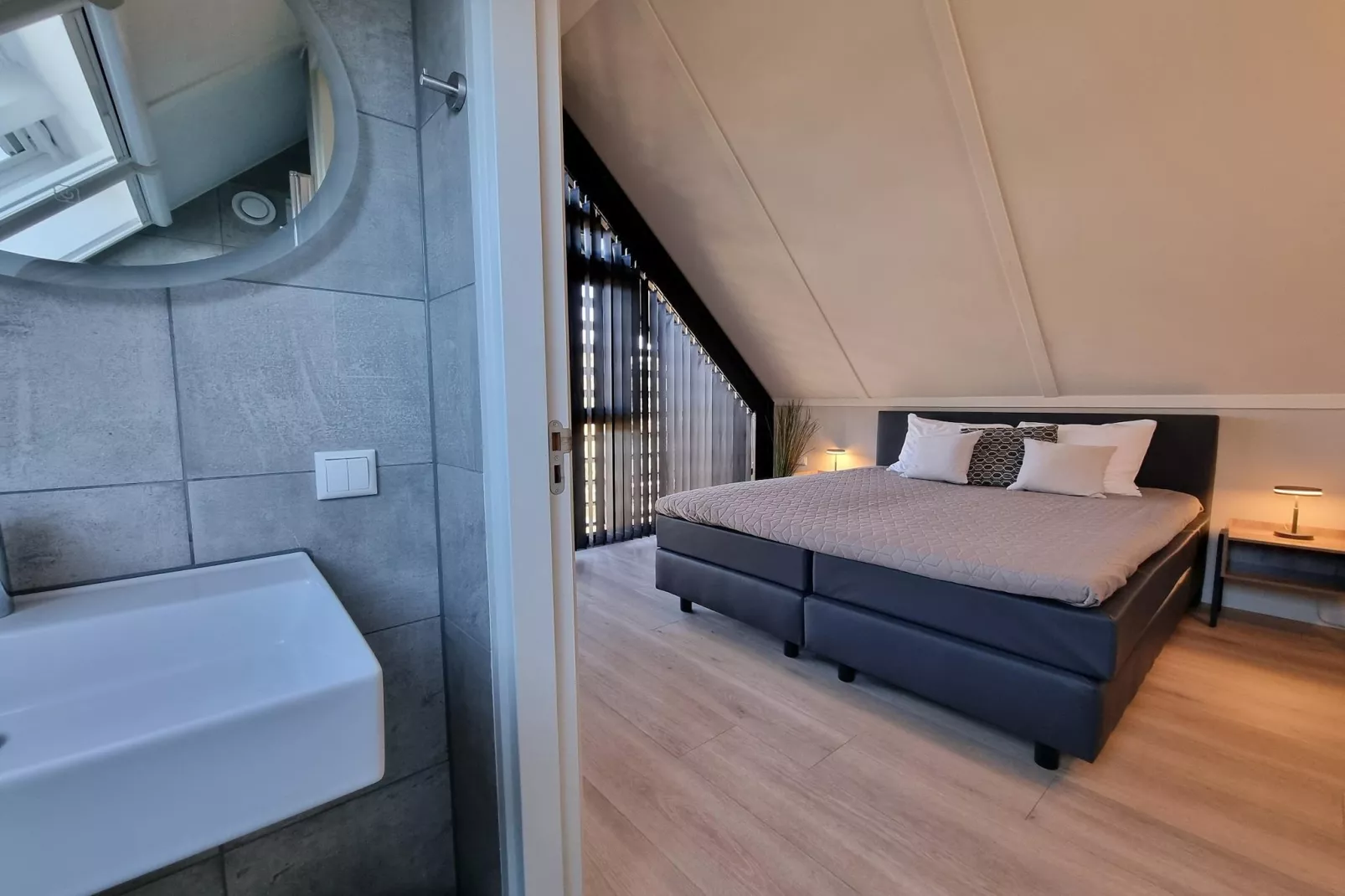 Watervilla Tolve-Bedroom