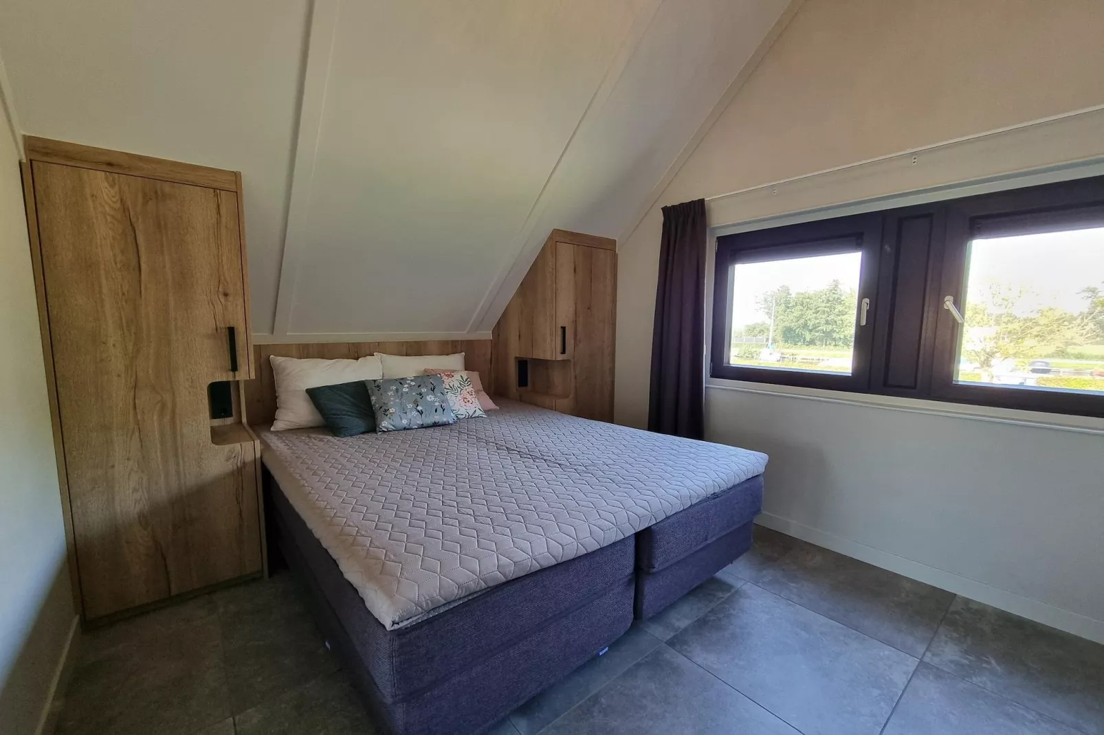 Watervilla Tweintich-Bedroom