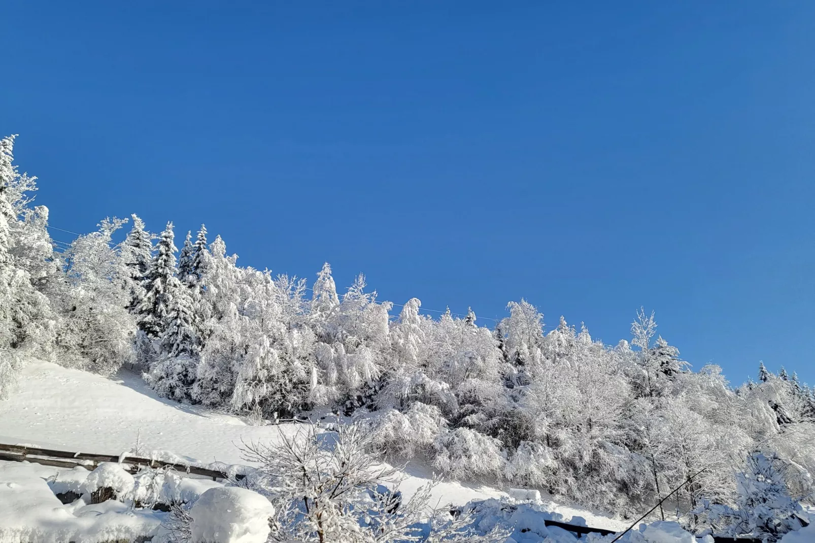 Penthouse Tauernfenster-Zones hiver à 1 km