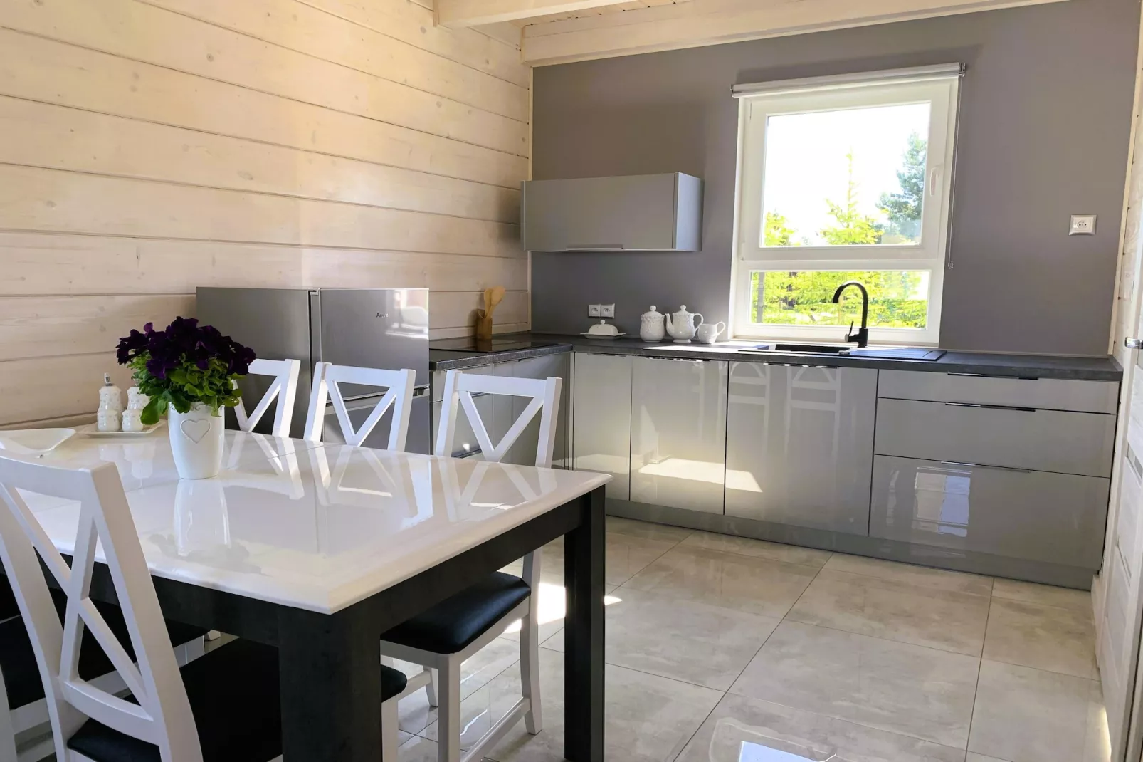 Luksusowa willa w Kołczewie dla 6 osób-Dining room