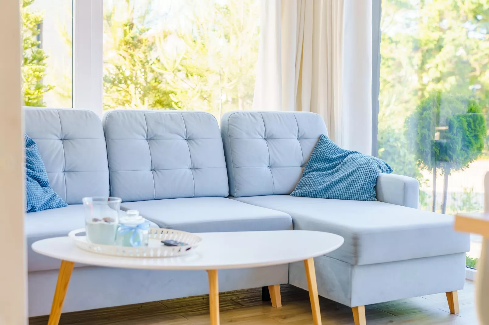 Domy wakacyjne SUPERIOR POS021015 Grzybowo-Living room