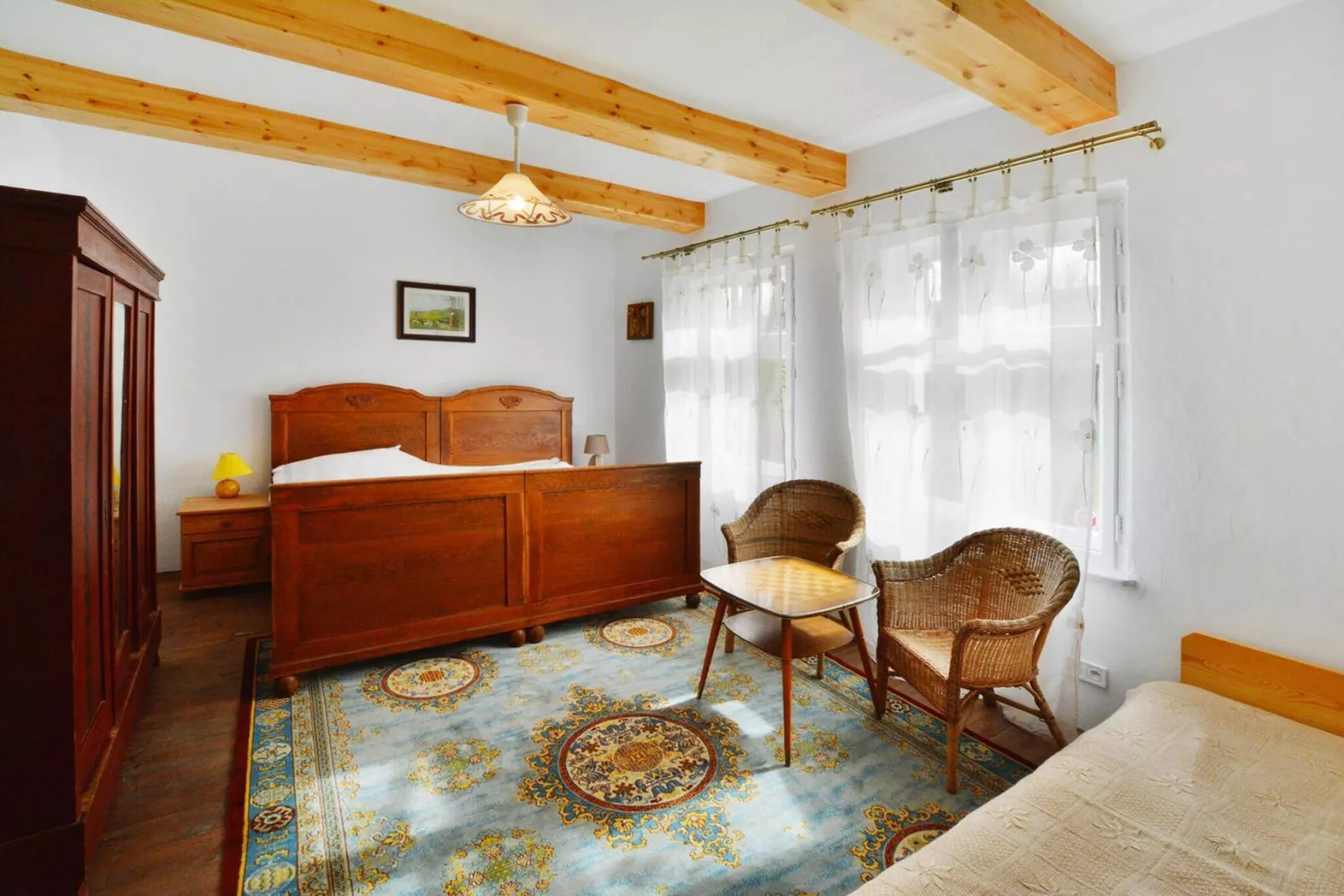 Żółty Dom Grąbczyn-Bedroom