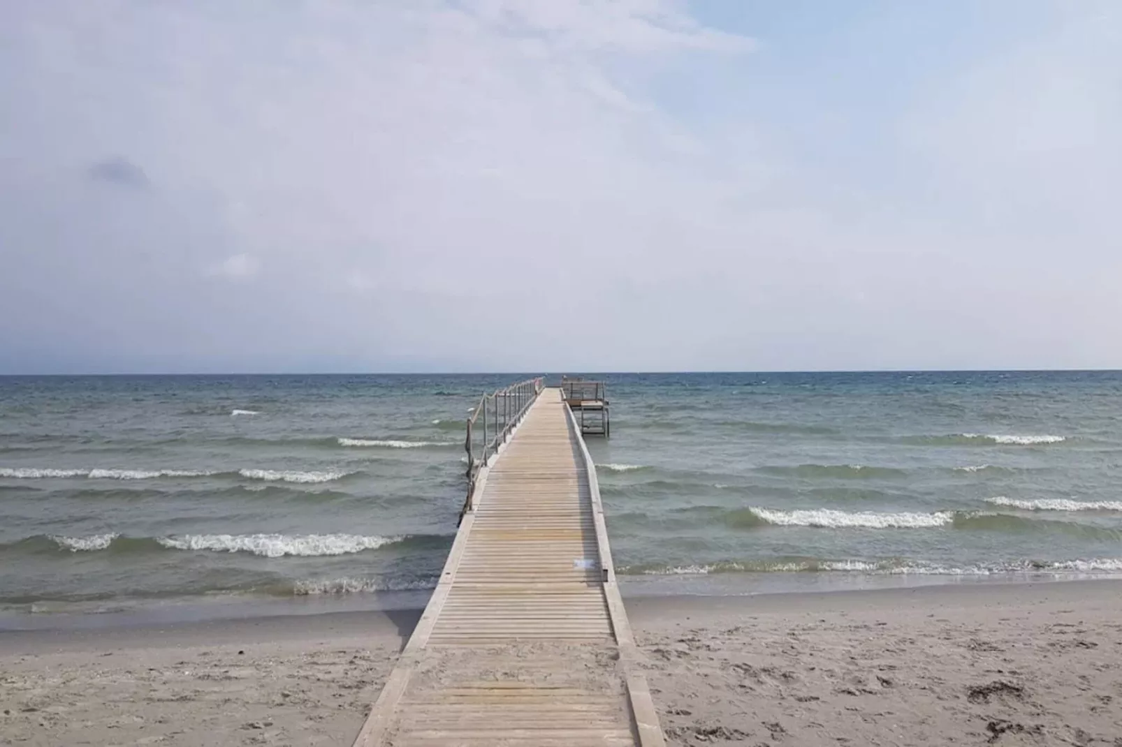 8 person holiday home in Jerup-By Traum-Water view