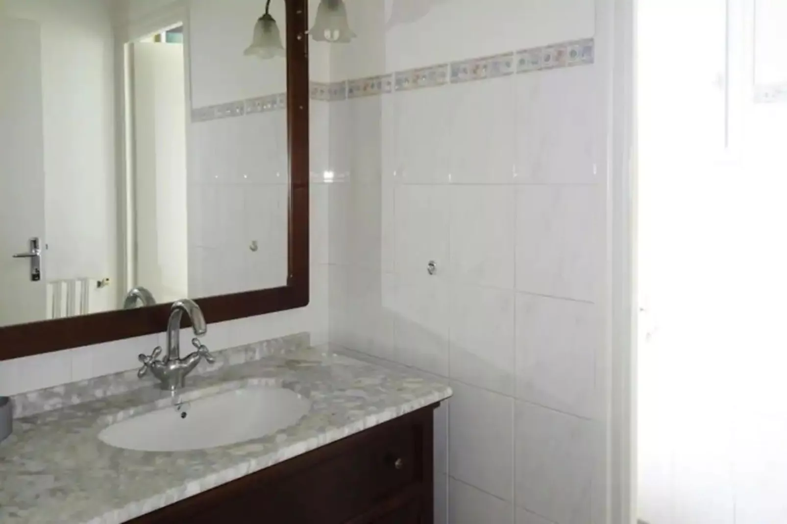 Holiday home Gouesnac'h-Bathroom