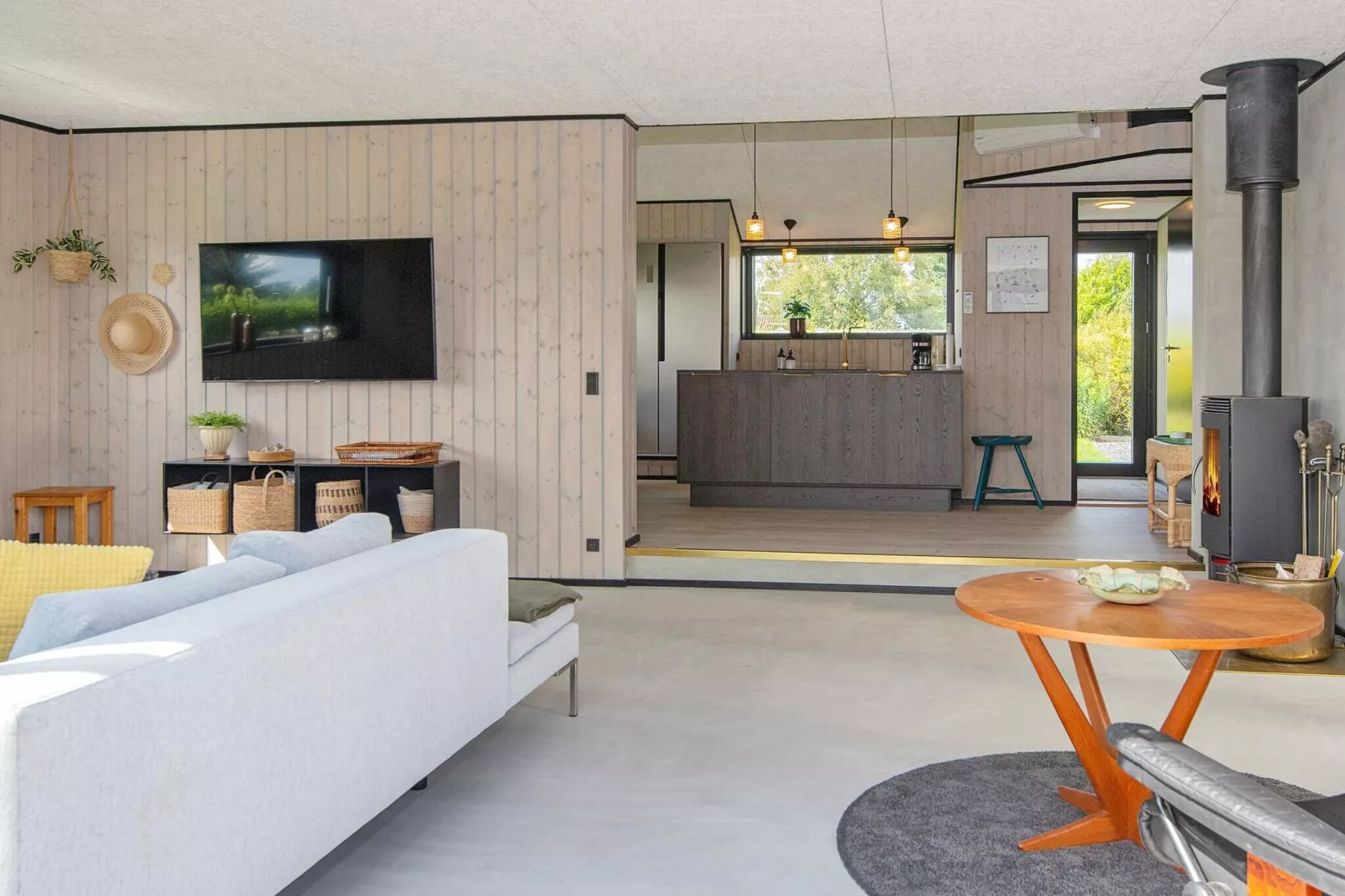 8 Personen Ferienhaus in Hejls-By Traum-Innenbereich