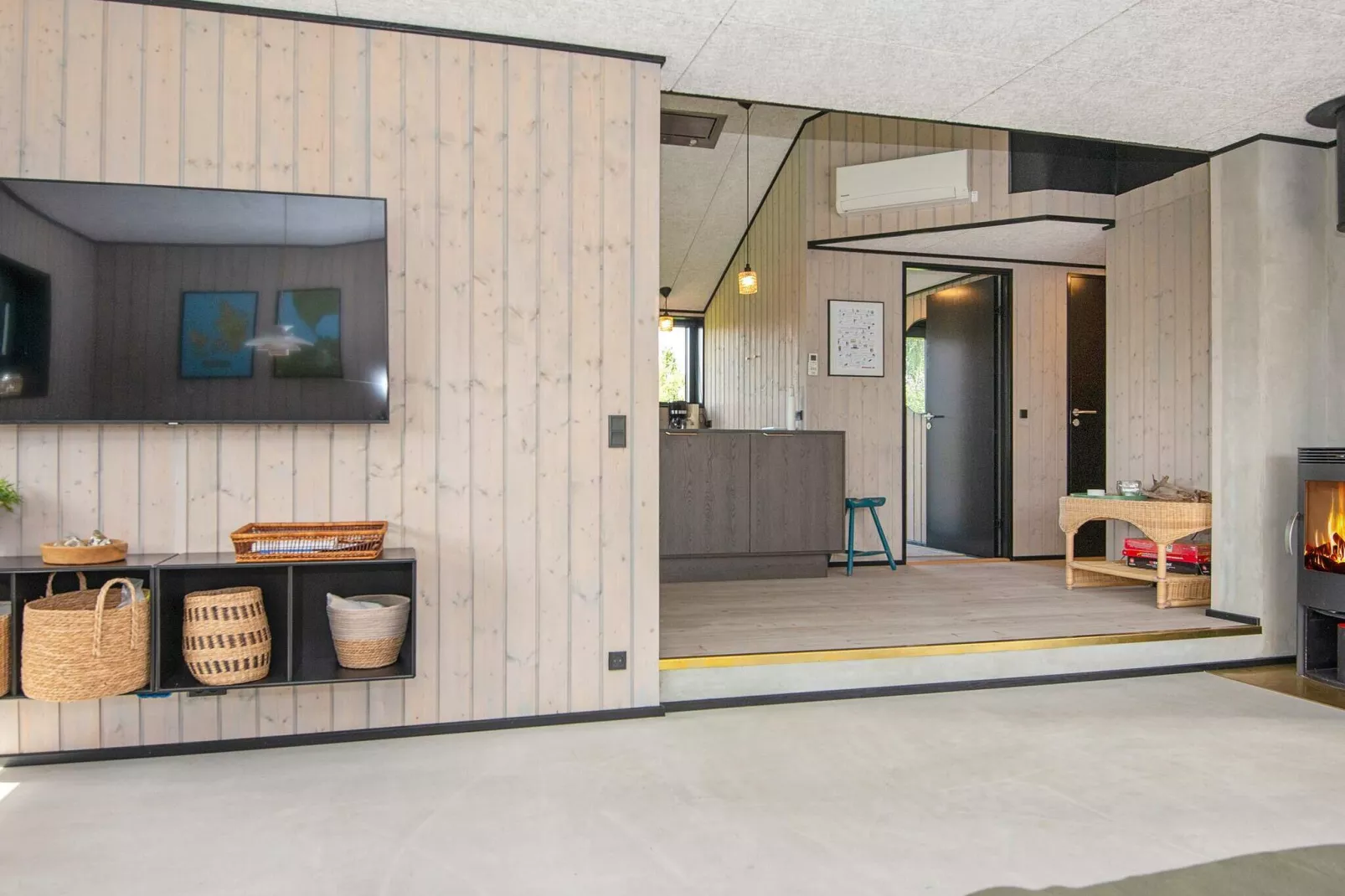 8 Personen Ferienhaus in Hejls-By Traum-Innenbereich