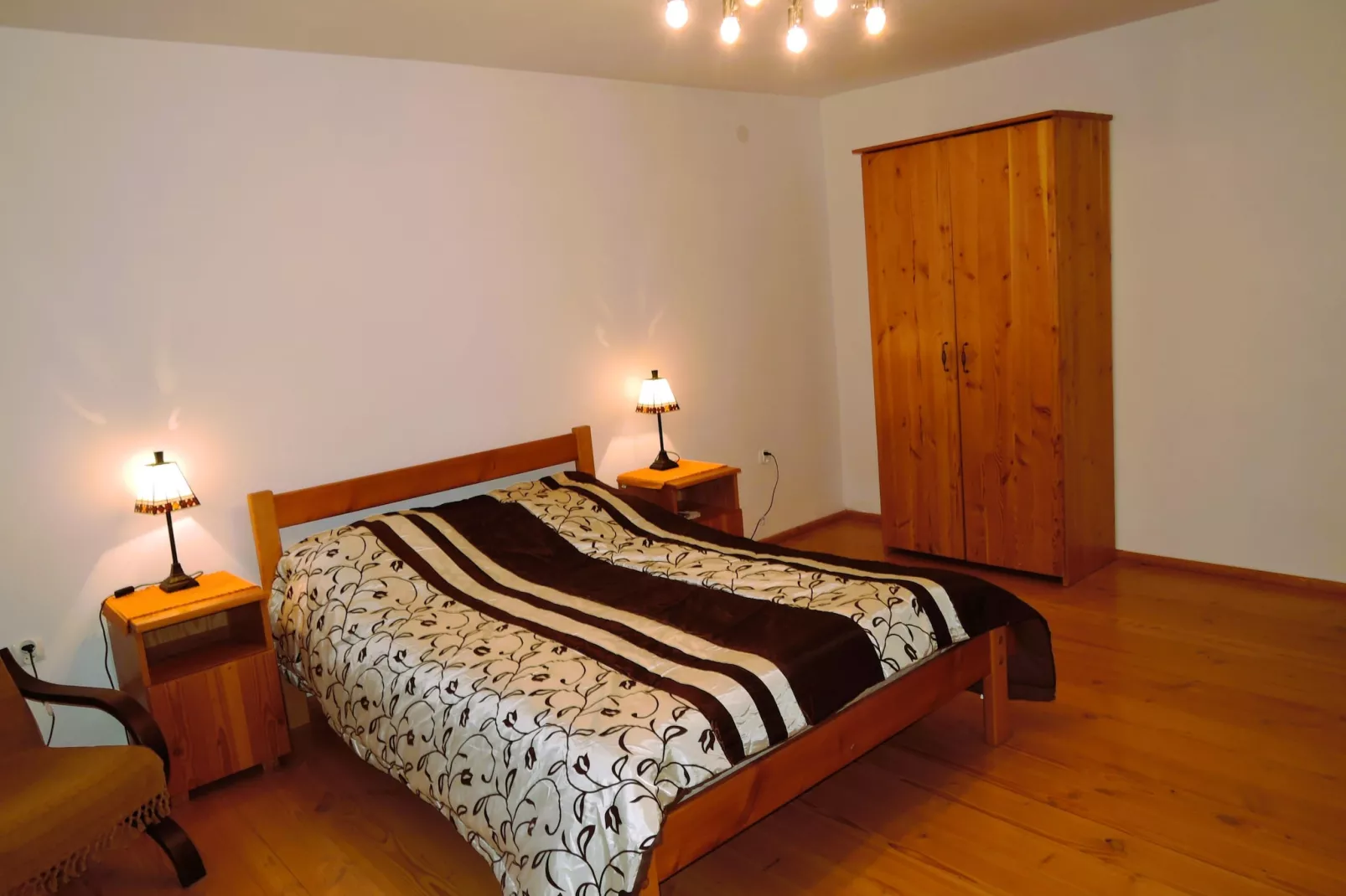 Big holiday home in Kolczewo for 6 persons-Chambre