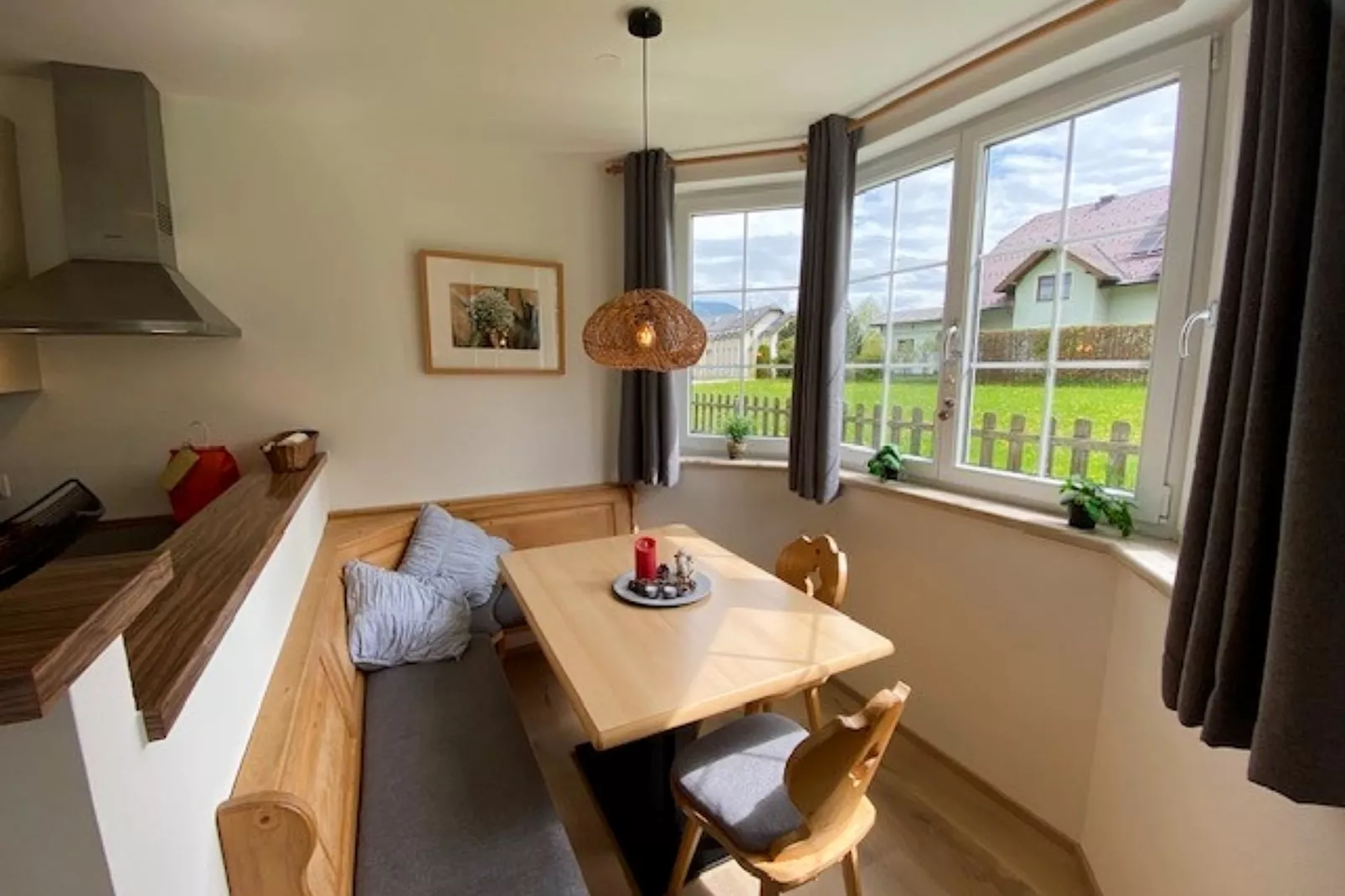 Appartement An der Piste-Dining room