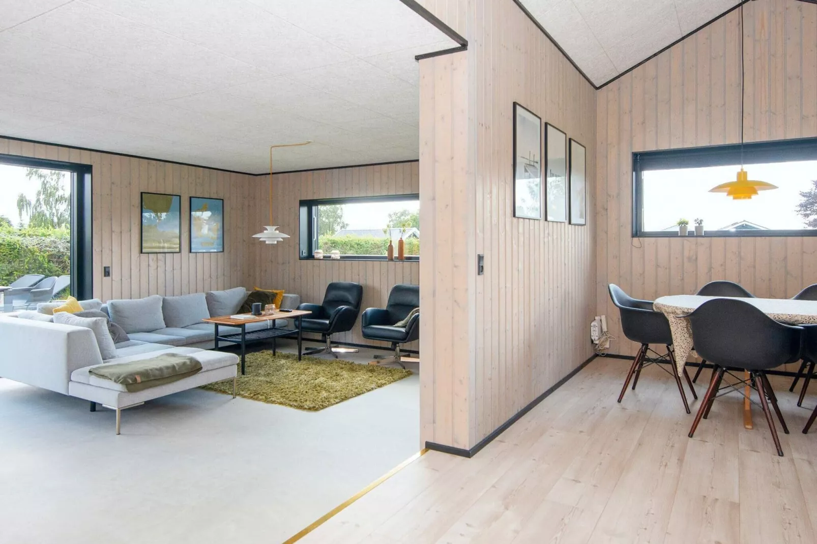 8 Personen Ferienhaus in Hejls-By Traum-Innenbereich