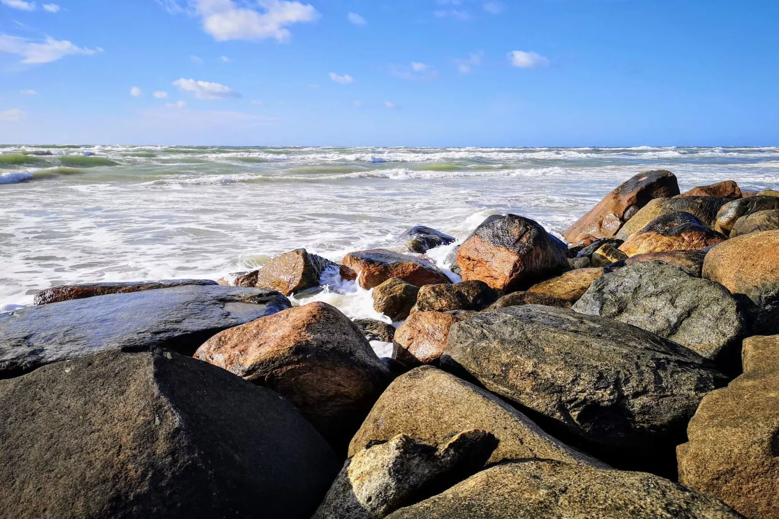 Maison de vacances pour 8 a Løkken-By Traum-Vue sur l'eau