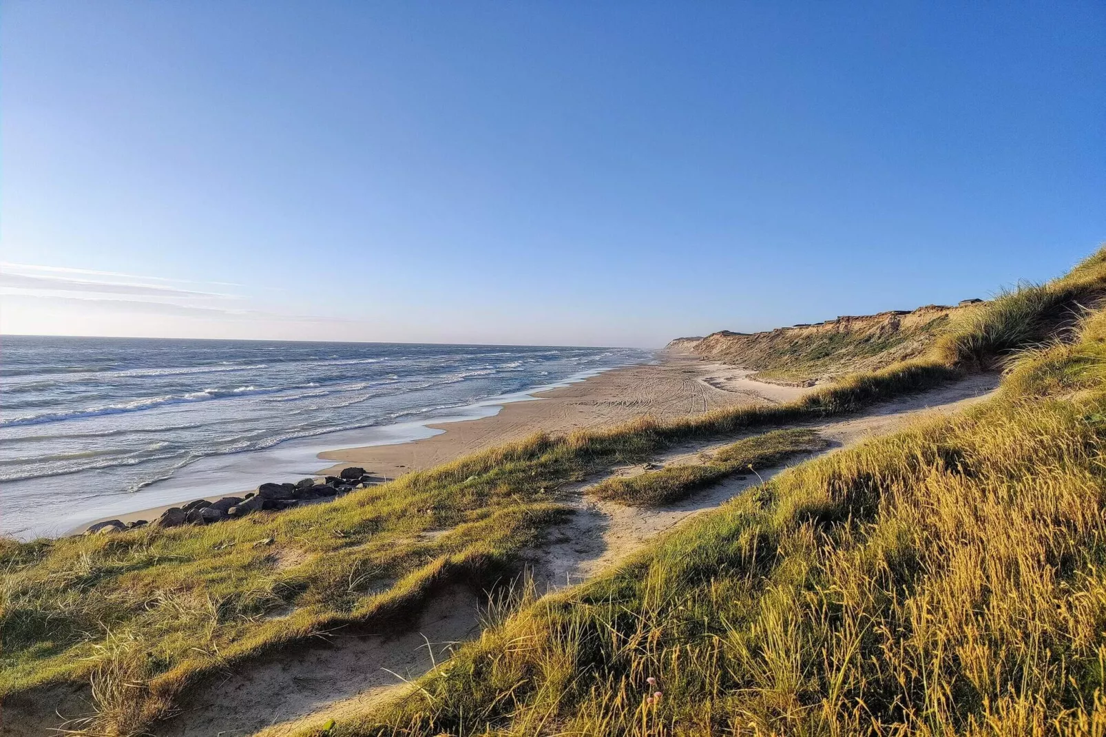 Luxurioses Refugium in Lokken -- By Traum Ferienwohnungen-Wasserblick
