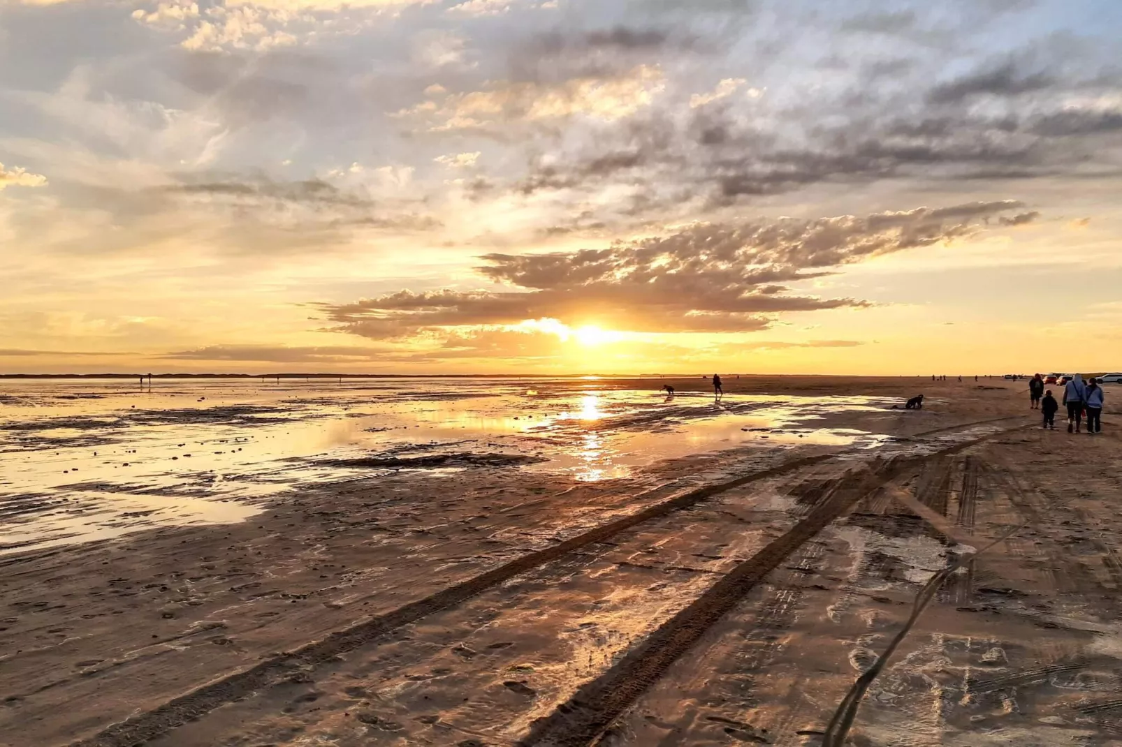 Retraite de luxe a Romo -- By Traum Ferienwohnungen-Vue sur l'eau