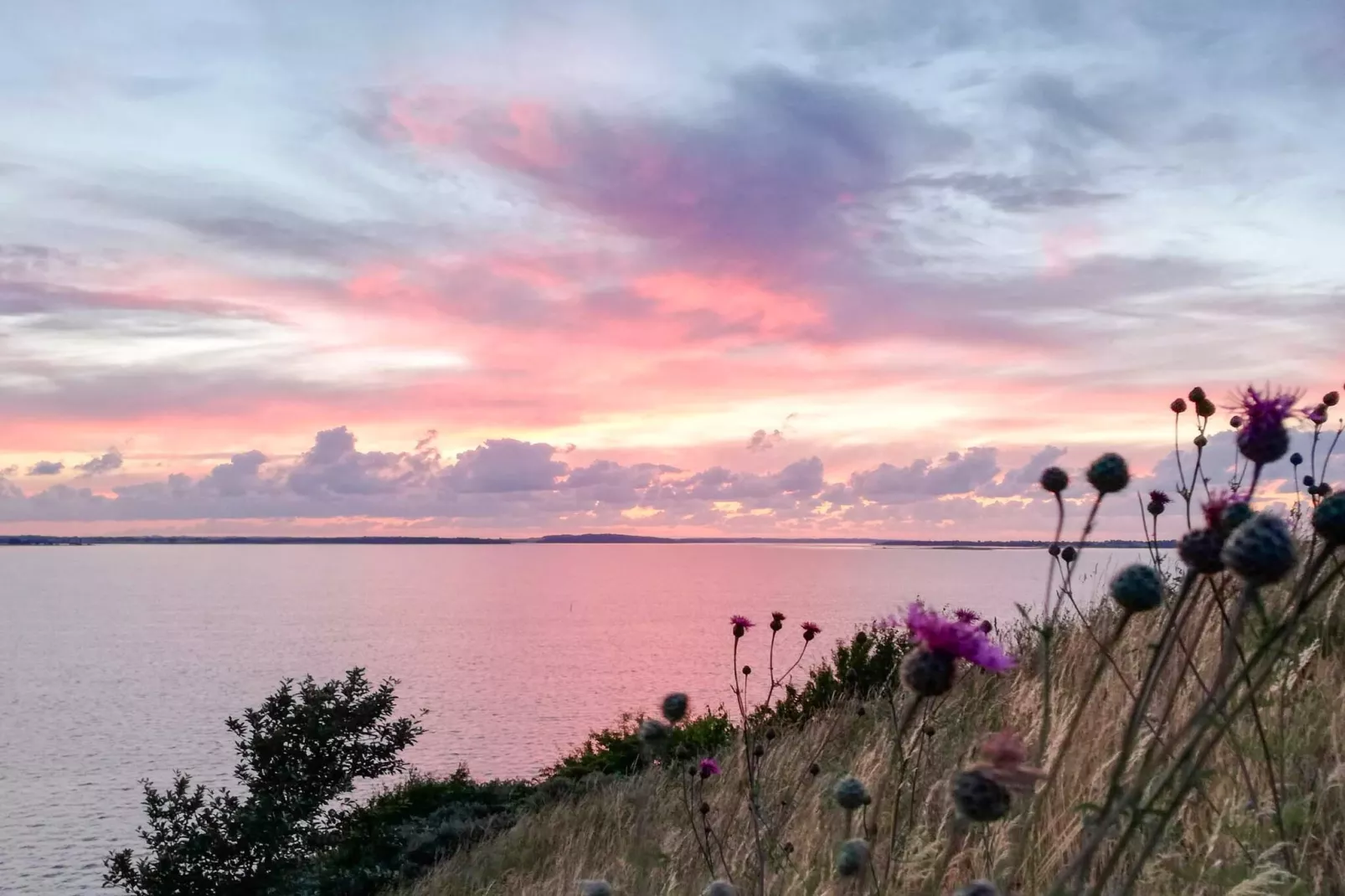 8 Personen Ferienhaus in Kirke Hyllinge-By Traum-Wasserblick