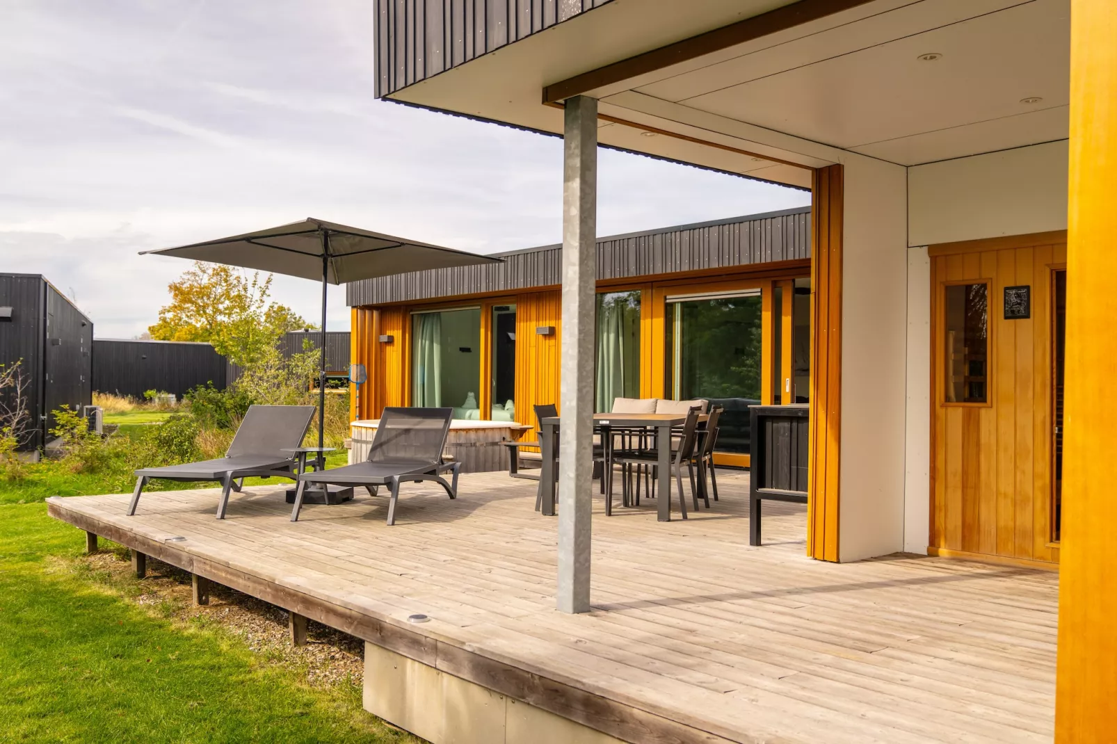 Beach Resort Brouwersdam 3-Parkeinrichtungen