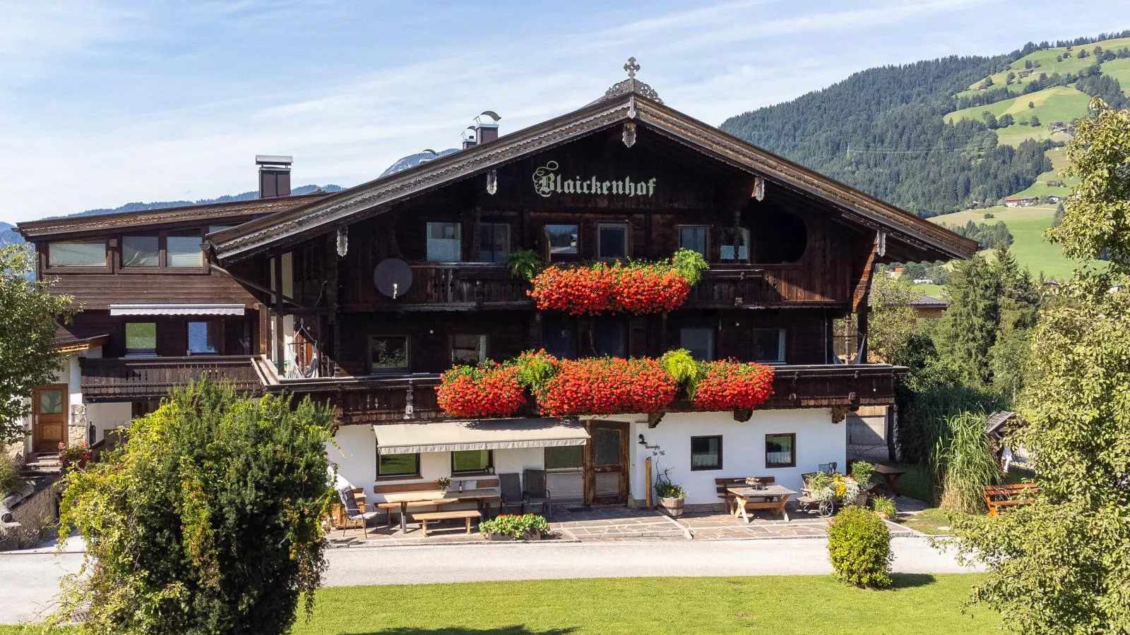 Christine-Exterior in summer