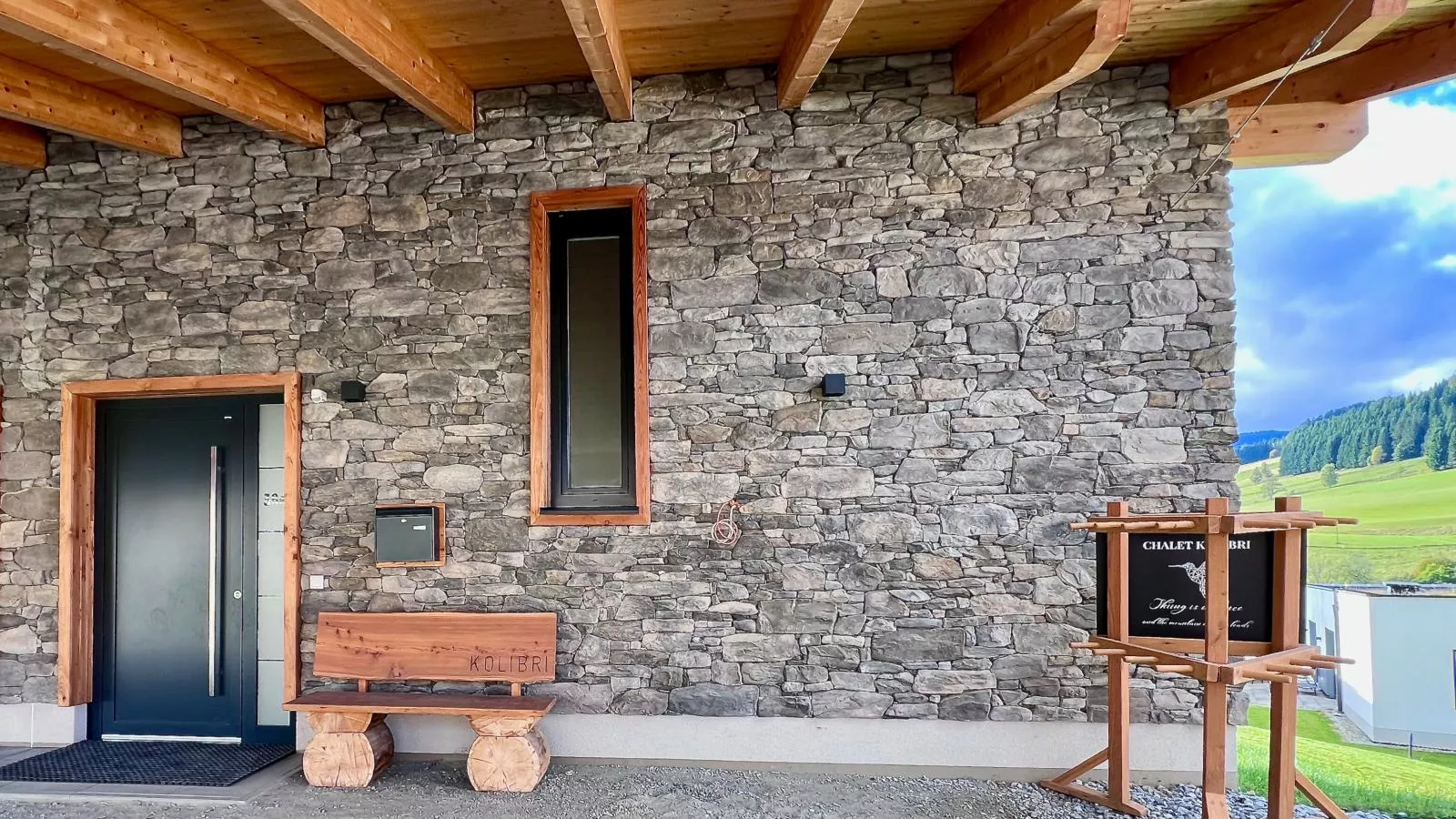 Chalet Kolibri-Exterior in summer