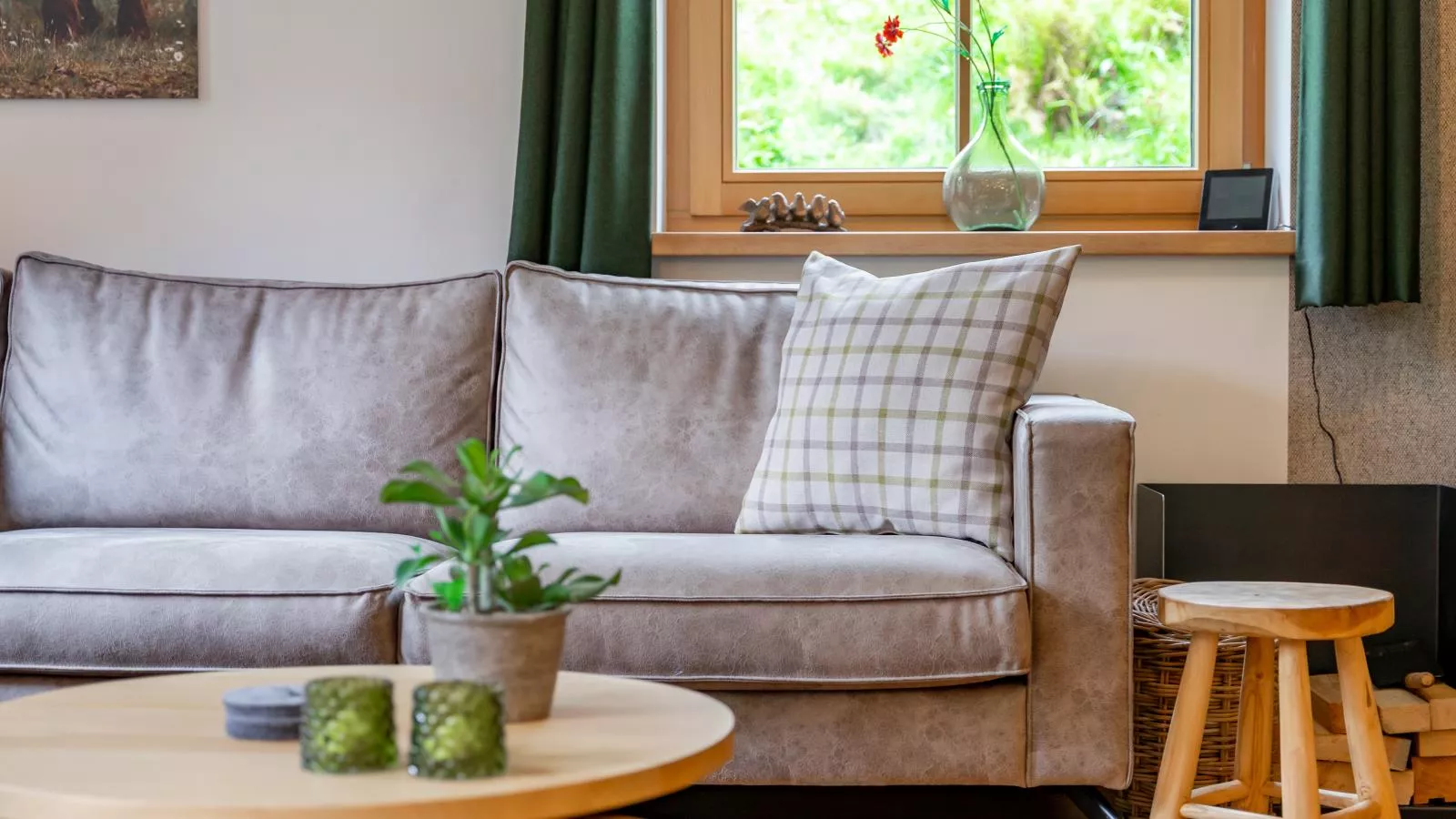 Sperlingnest-Wohnzimmer