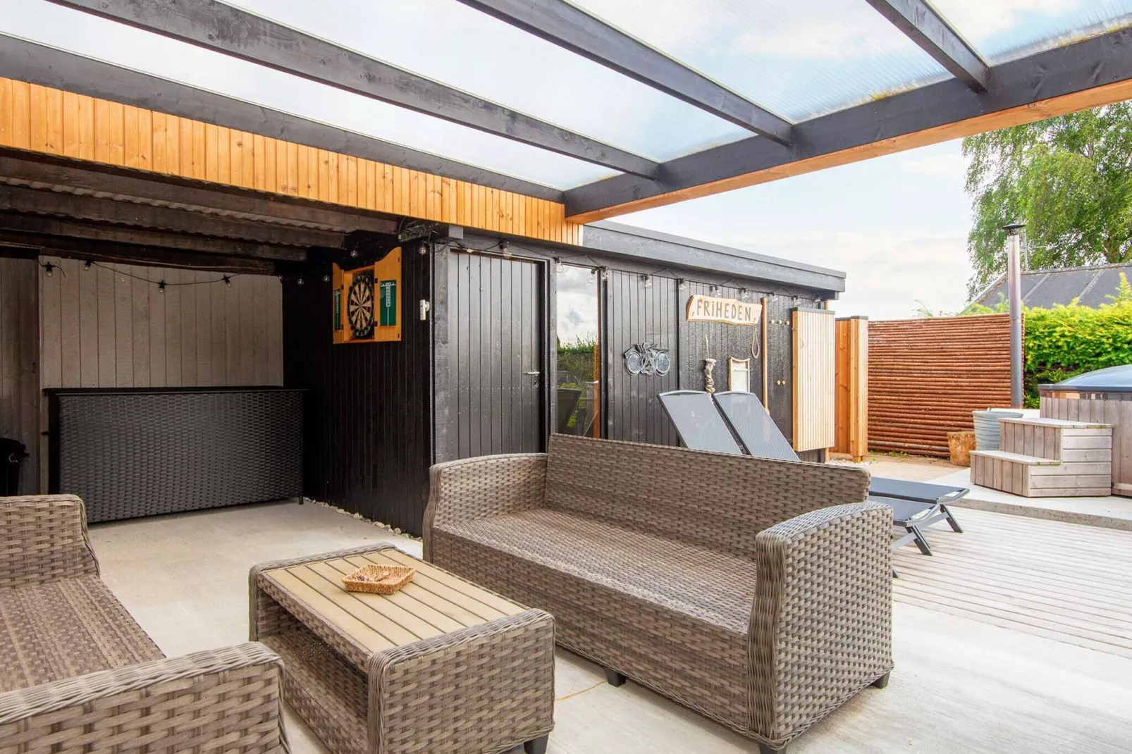 8 Personen Ferienhaus in Hejls-By Traum-Innenbereich