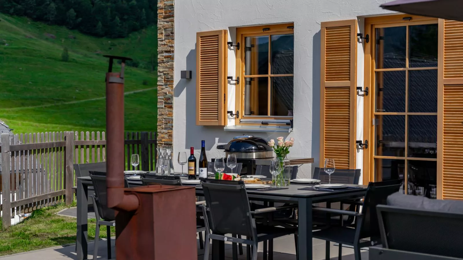 Riesner Alpenlodge-Terrace balcony