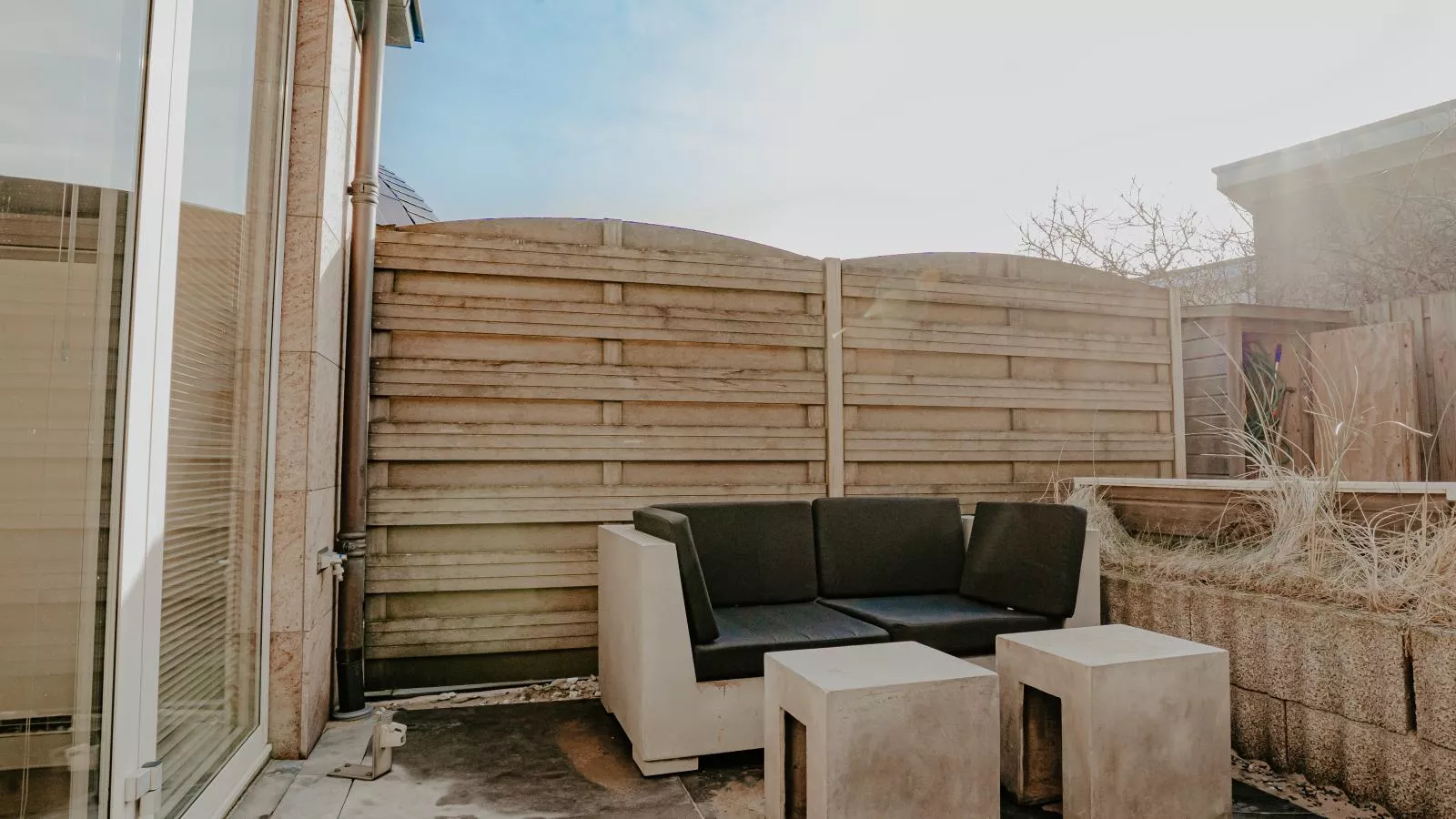 Zeebaars-Terrace balcony