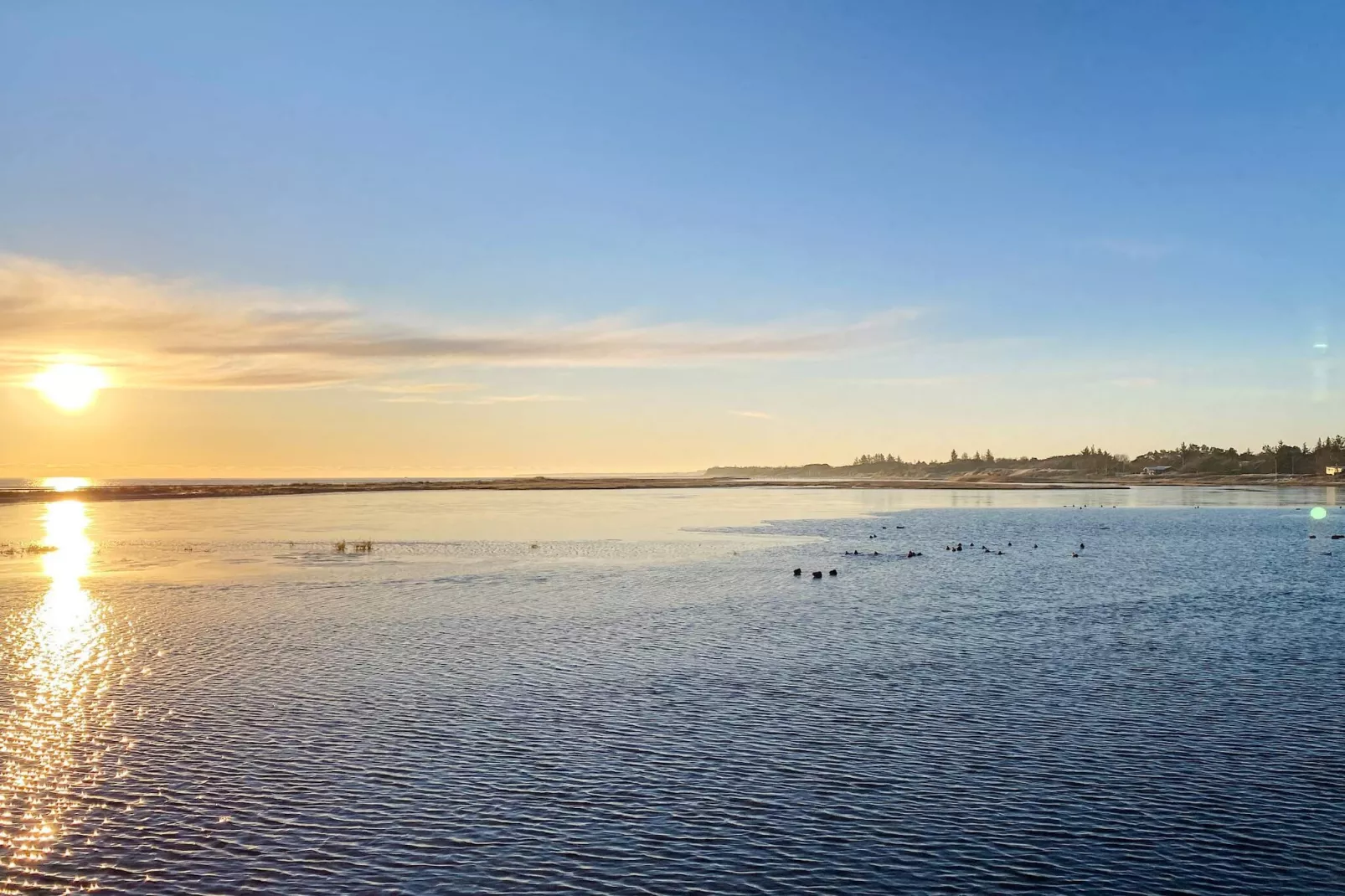 Renovated Retreat in Als Odde - By Traum Ferienwohnungen-Water view