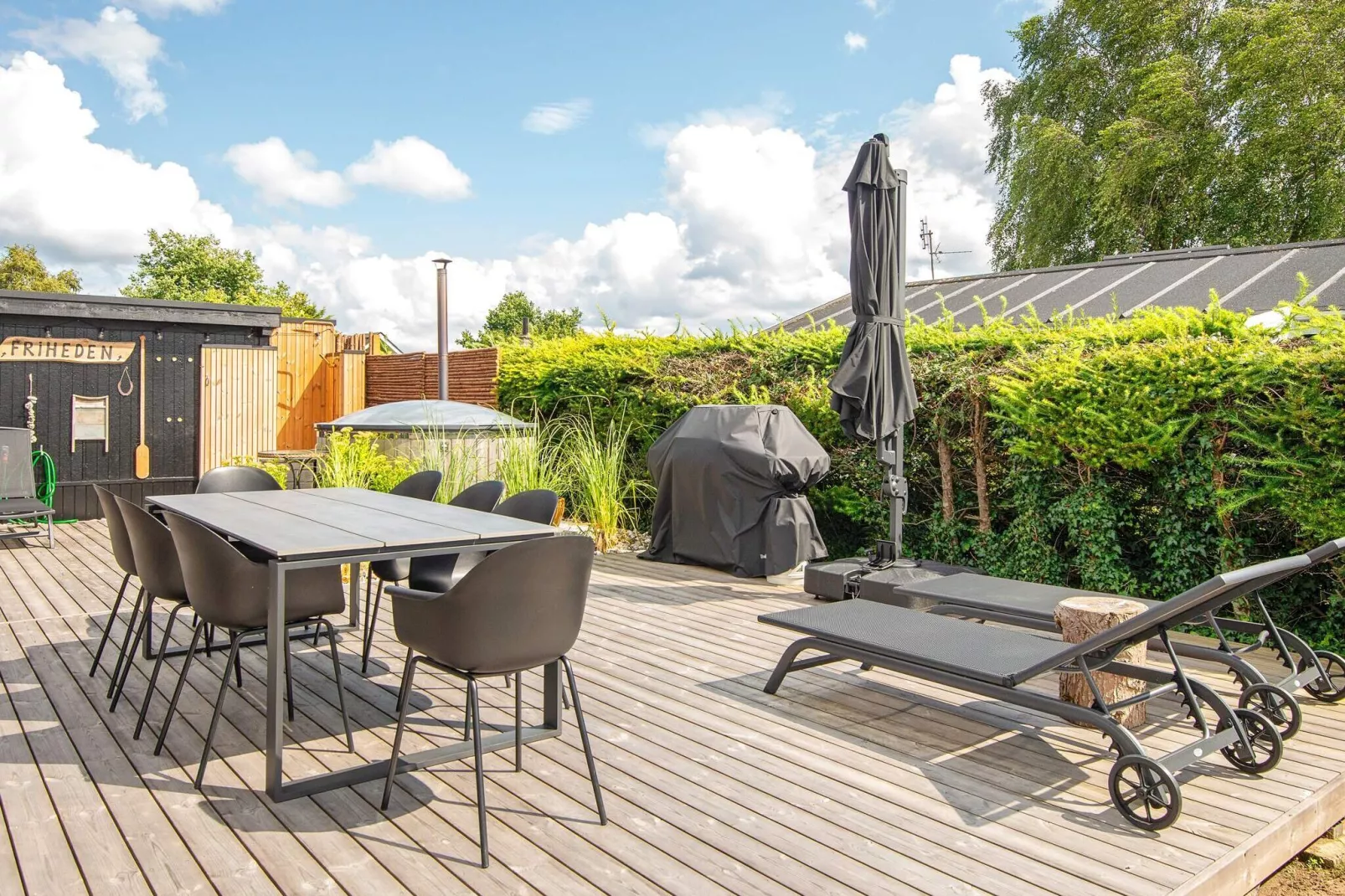 8 Personen Ferienhaus in Hejls-By Traum-Aussicht