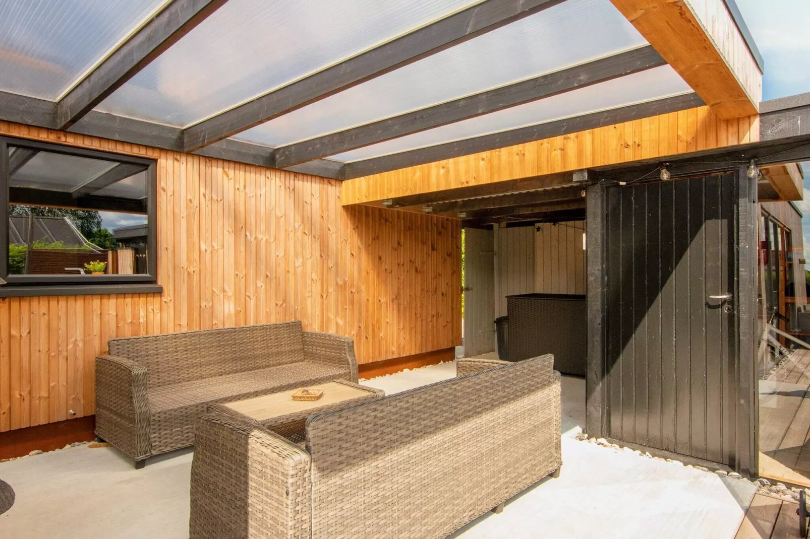 8 Personen Ferienhaus in Hejls-By Traum-Aussicht