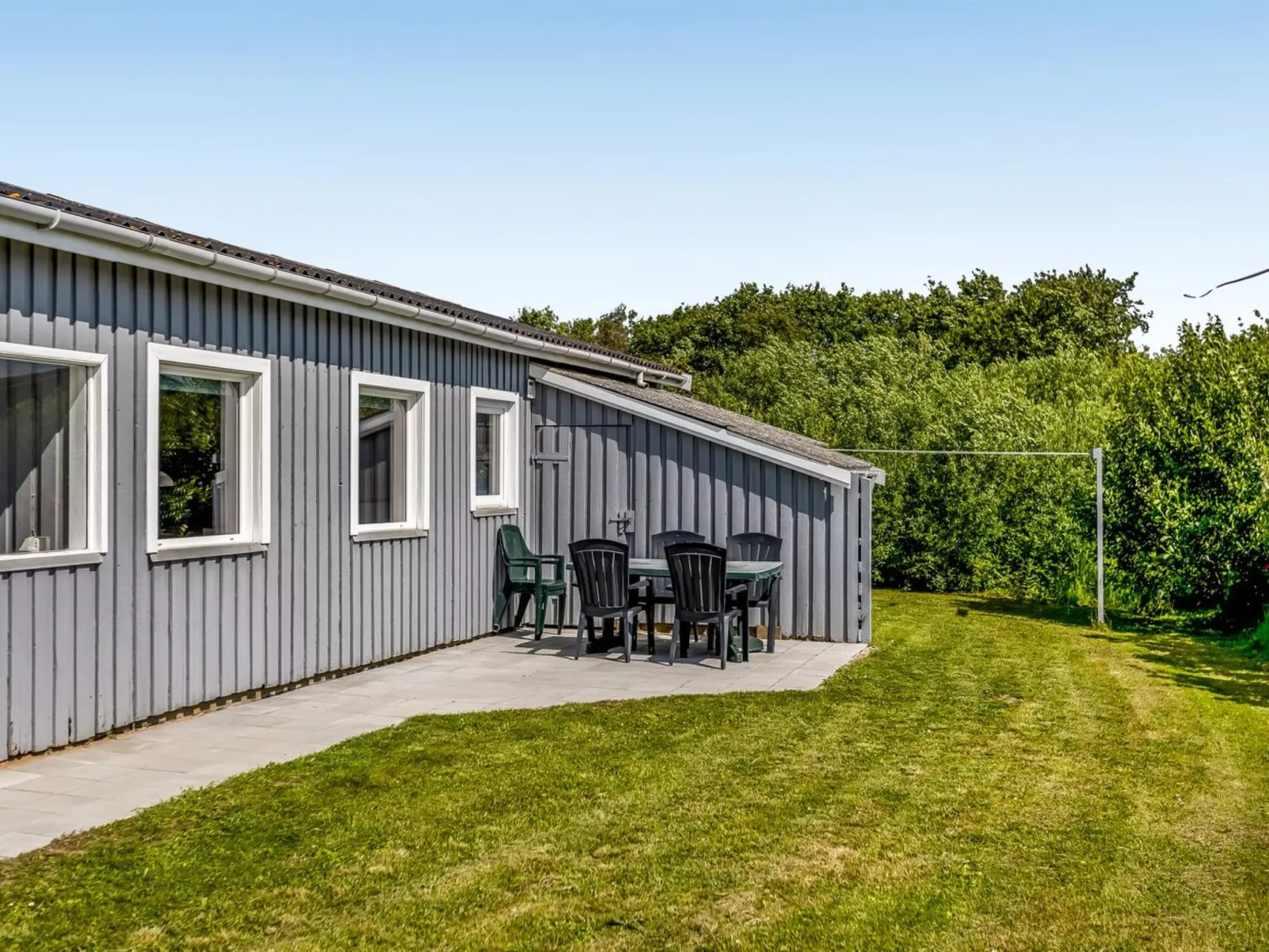 "Evalotte" - 600m from the sea-Draußen