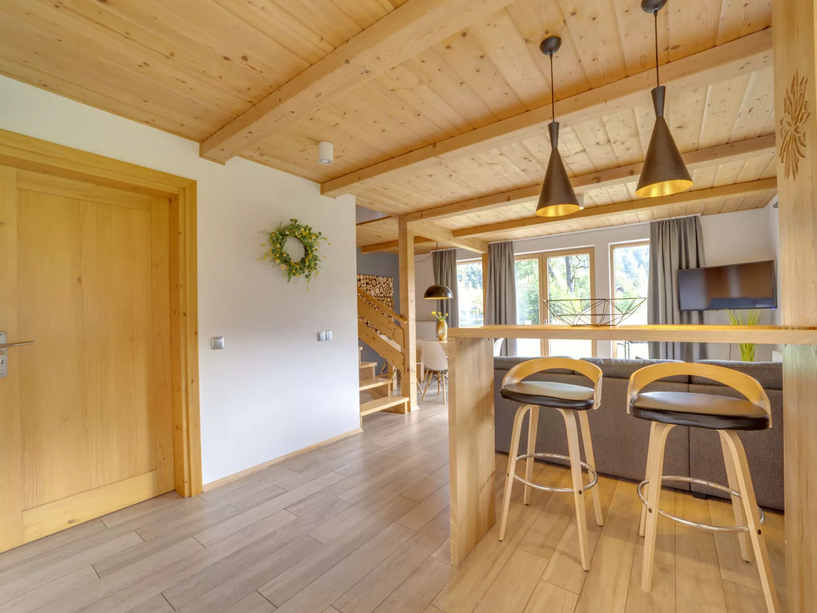 Chaty Pod Beskidkiem-Inside