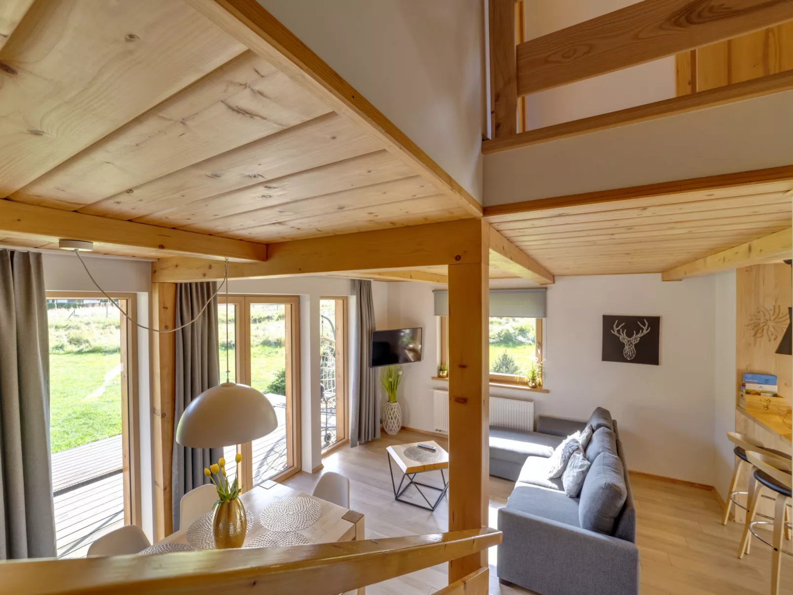 Chaty Pod Beskidkiem-Inside