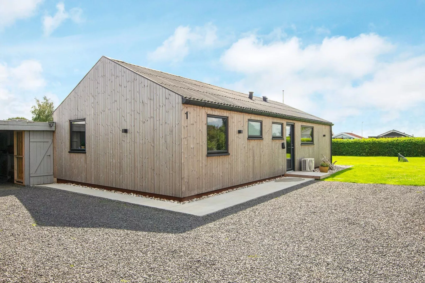 8 Personen Ferienhaus in Hejls-By Traum-Aussicht