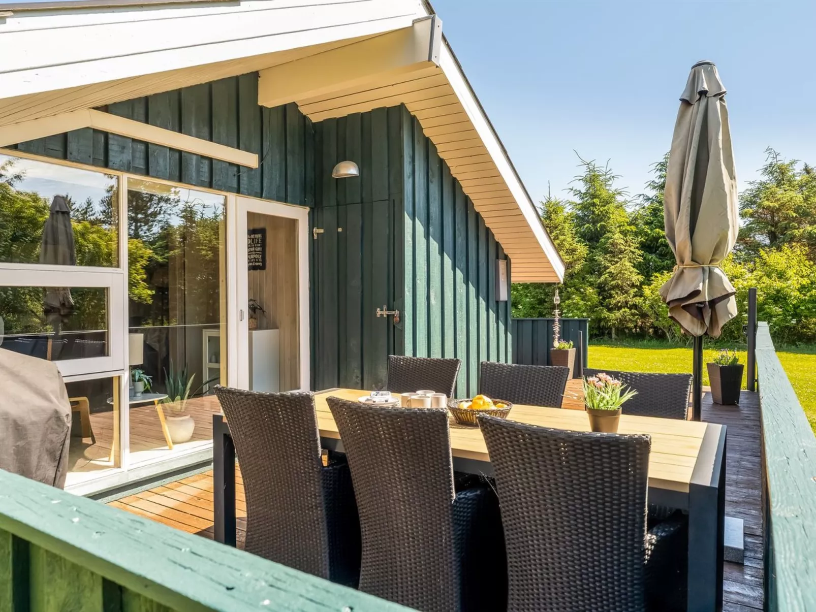 "Seda" - 600m from the sea-Dehors