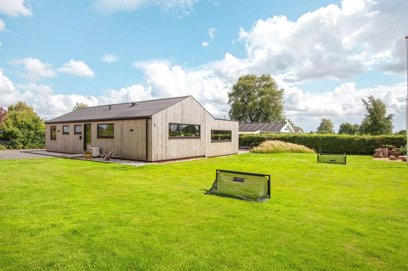 8 Personen Ferienhaus in Hejls-By Traum-Aussicht